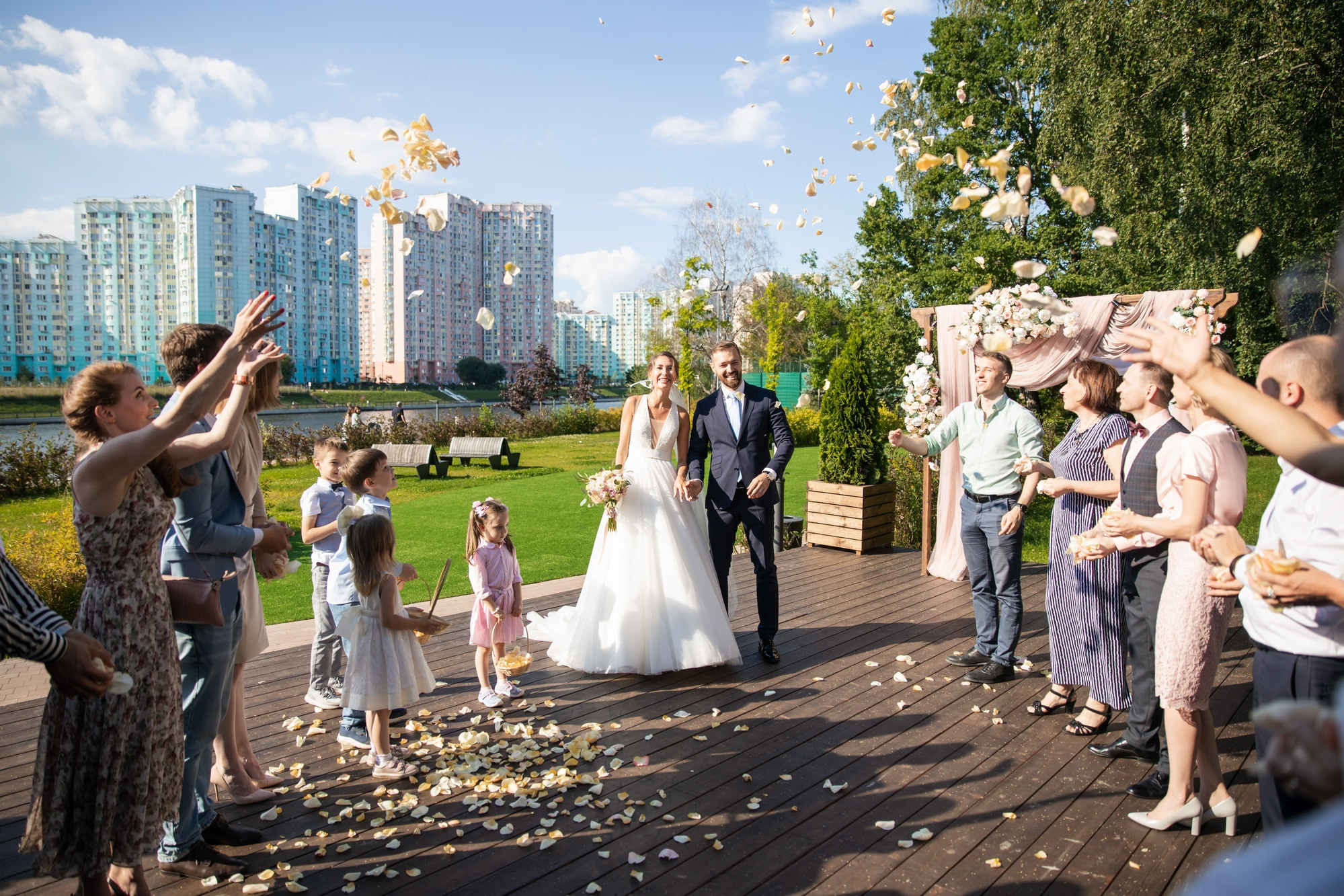 Степан и Анастасия. Свадебный фотограф Москва