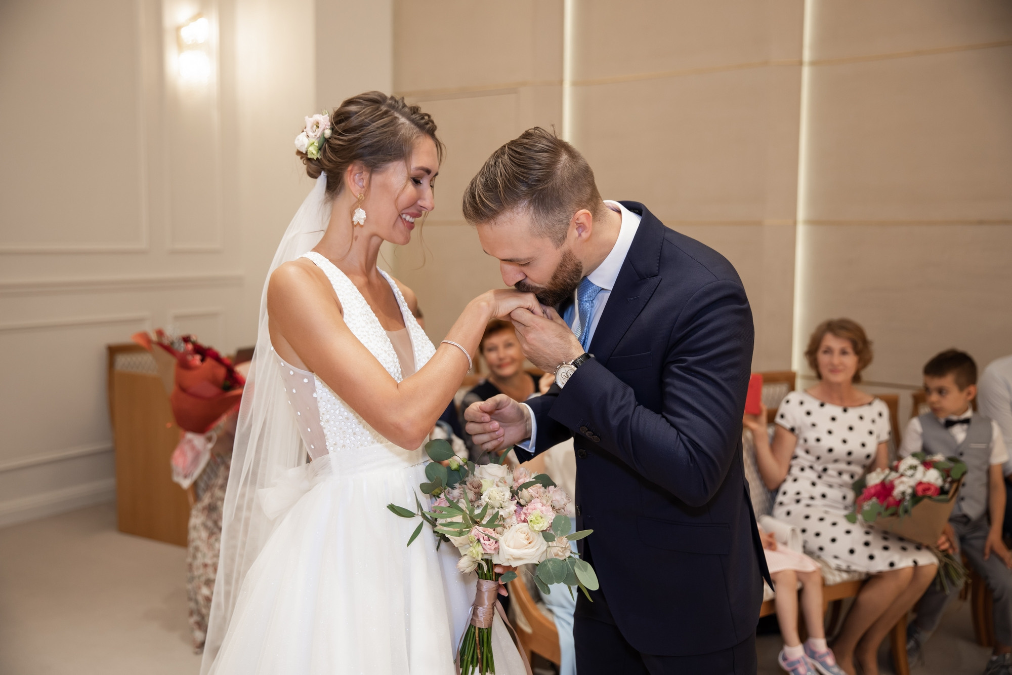 Степан и Анастасия. Свадебный фотограф Москва