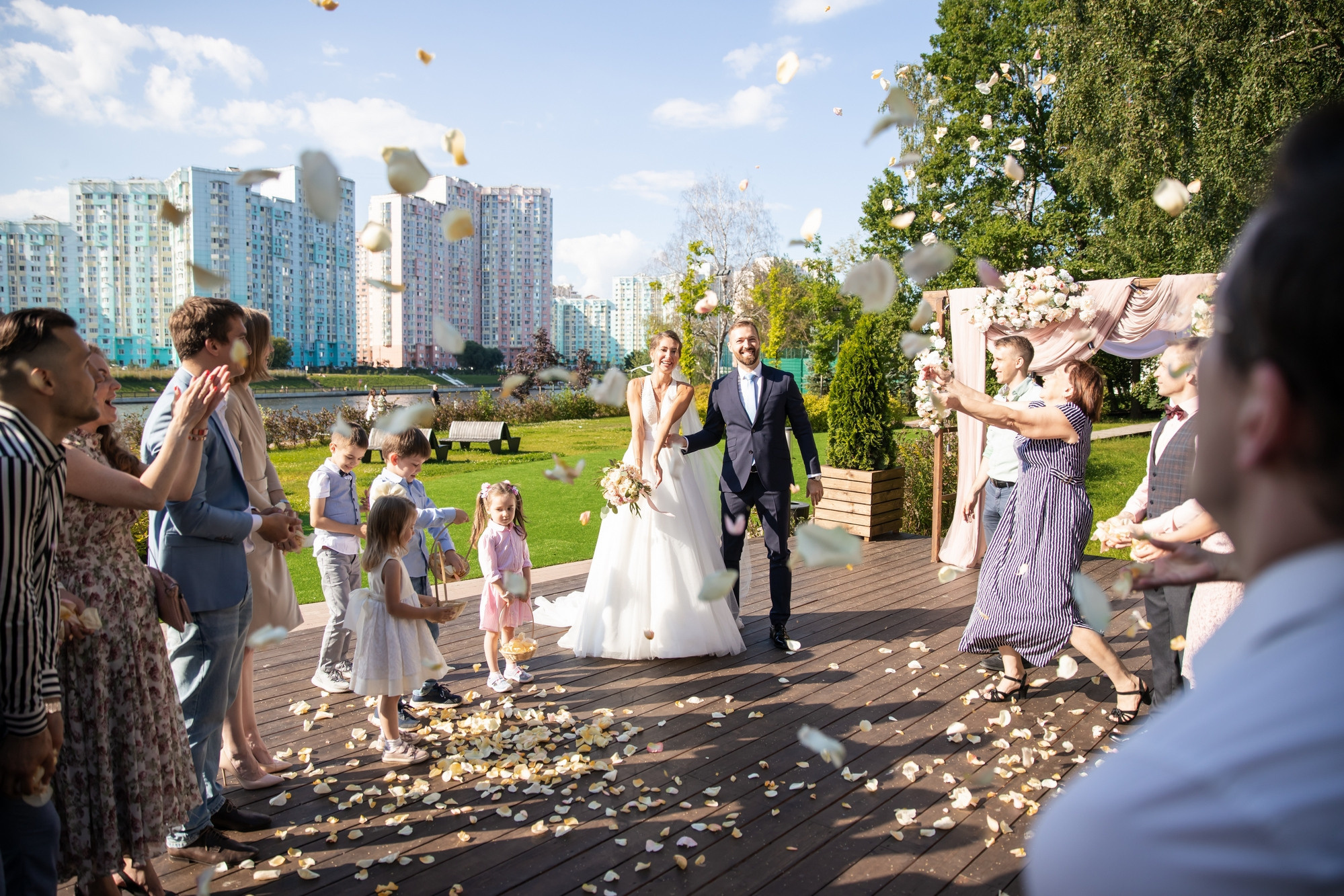 Степан и Анастасия. Свадебный фотограф Москва