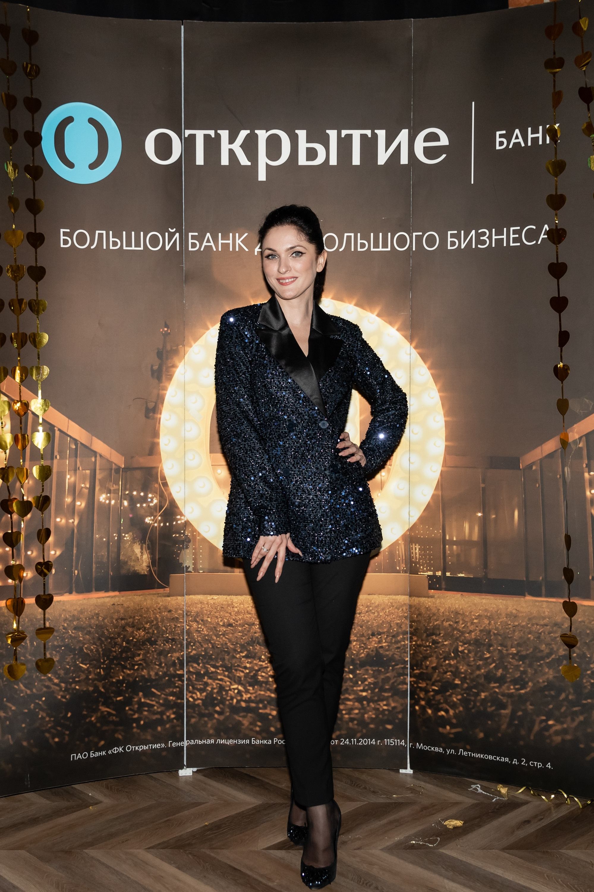 Открытие НГ корпоратив. Свадебный фотограф Москва