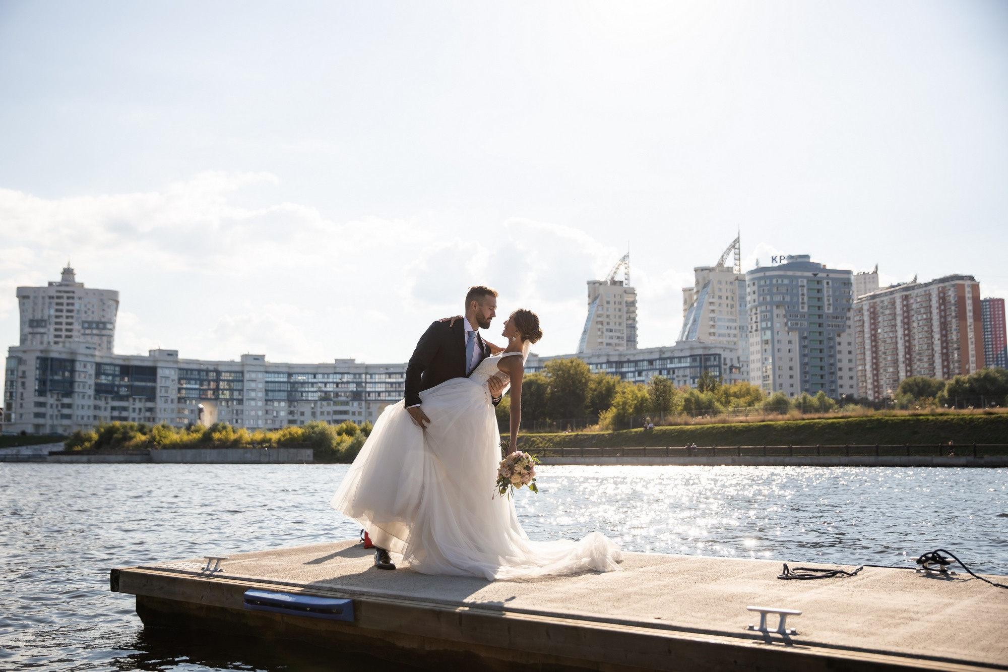 Степан и Анастасия. Свадебный фотограф Москва