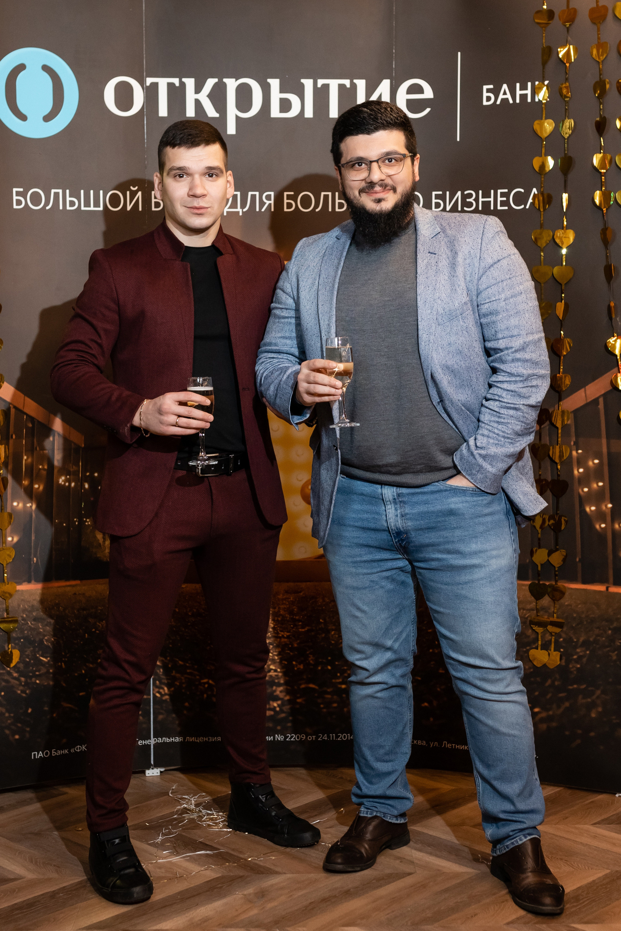 Открытие НГ корпоратив. Свадебный фотограф Москва