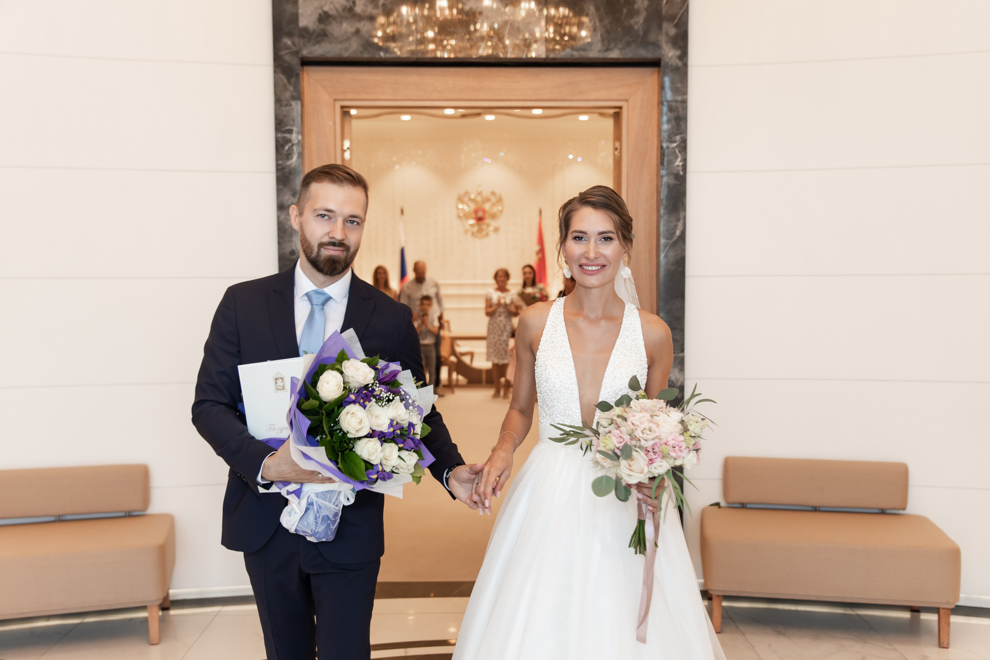 Степан и Анастасия. Свадебный фотограф Москва