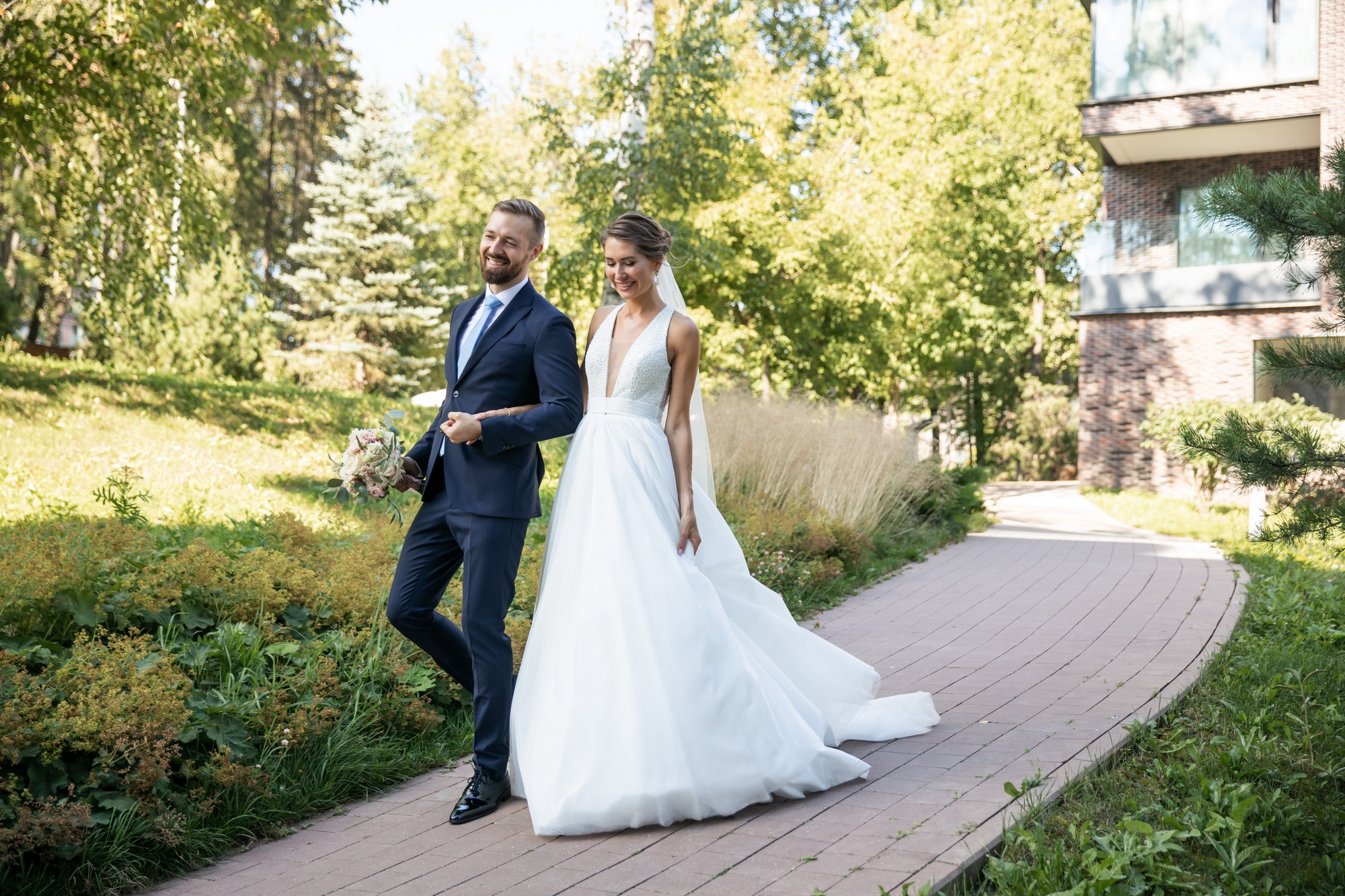 Степан и Анастасия. Свадебный фотограф Москва