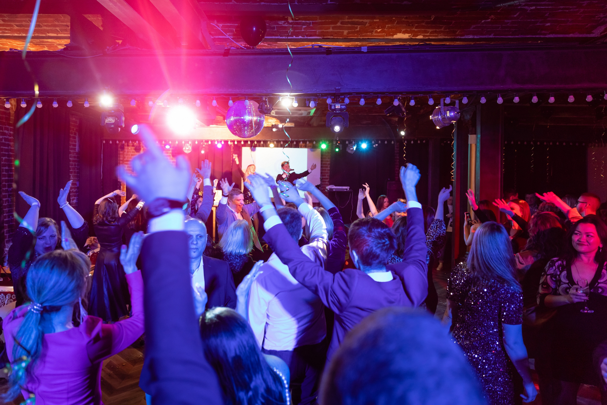 Открытие НГ корпоратив. Свадебный фотограф Москва