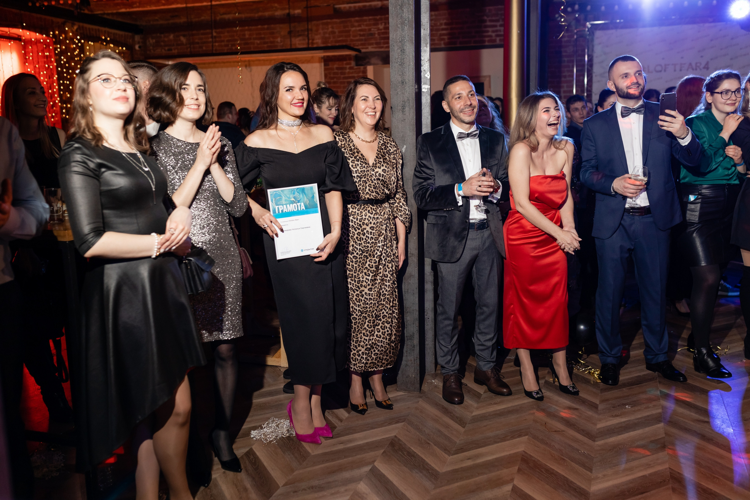 Открытие НГ корпоратив. Свадебный фотограф Москва