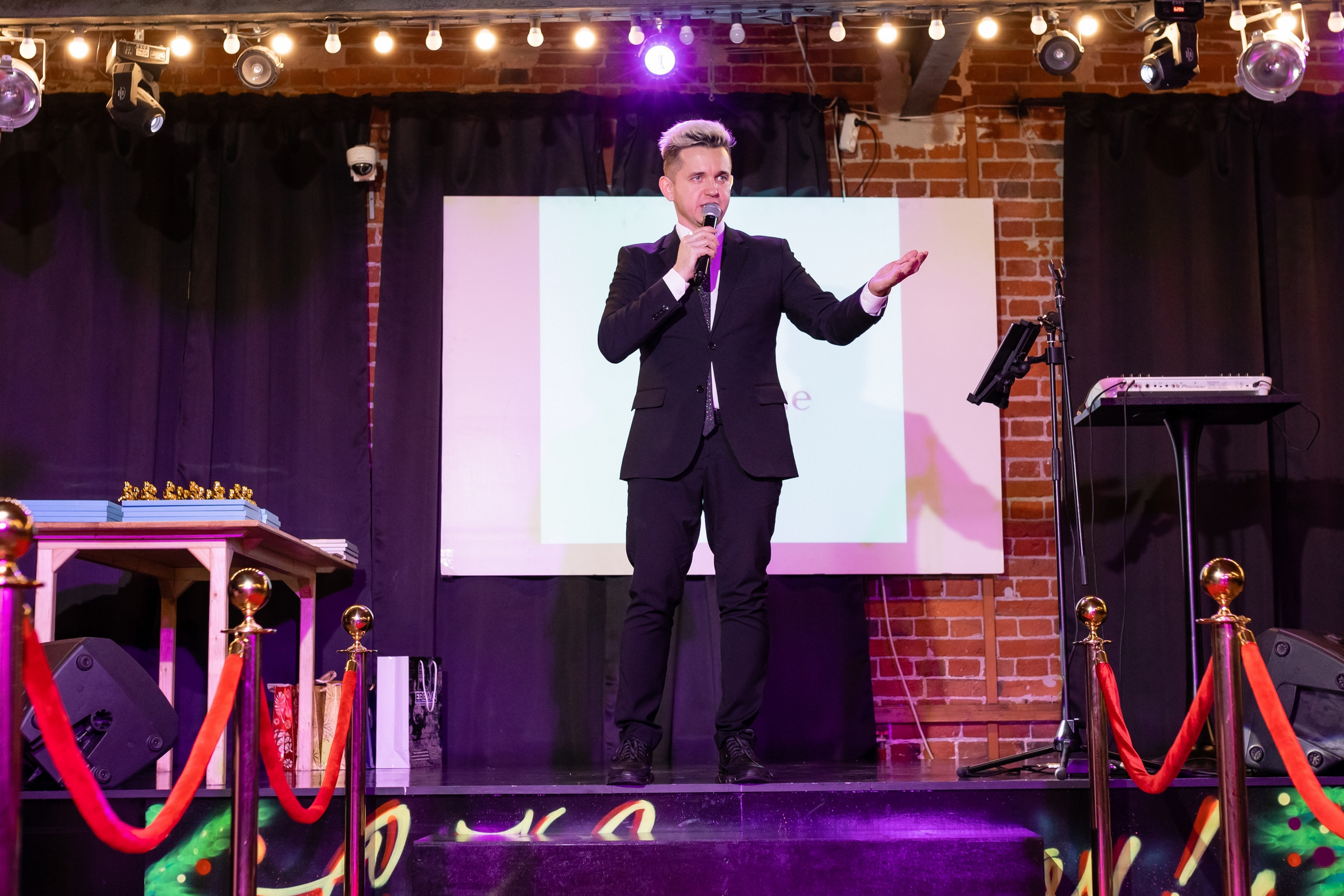 Открытие НГ корпоратив. Свадебный фотограф Москва