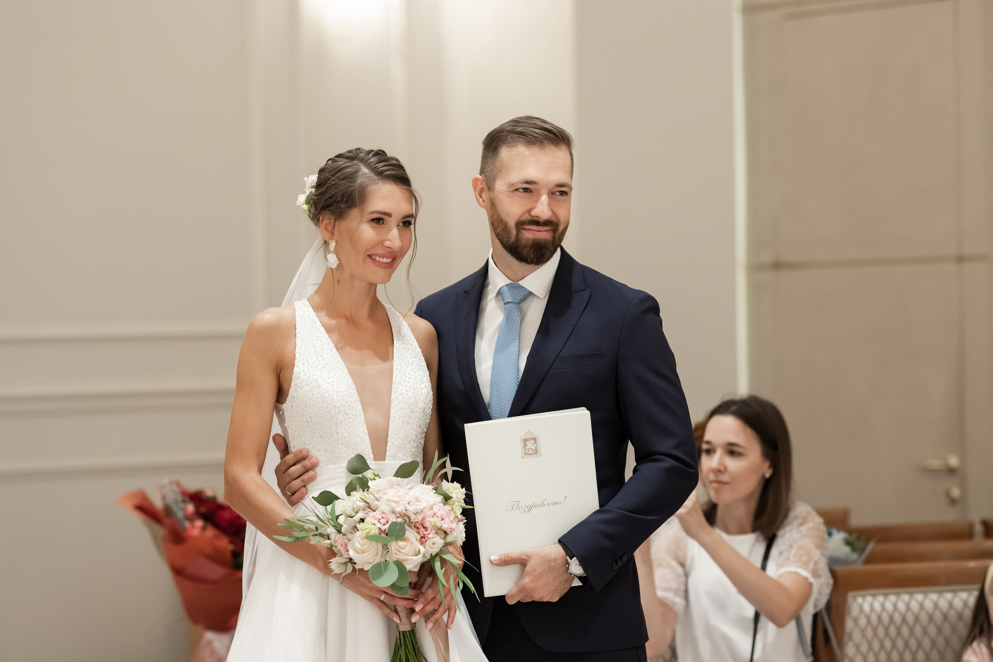 Степан и Анастасия. Свадебный фотограф Москва