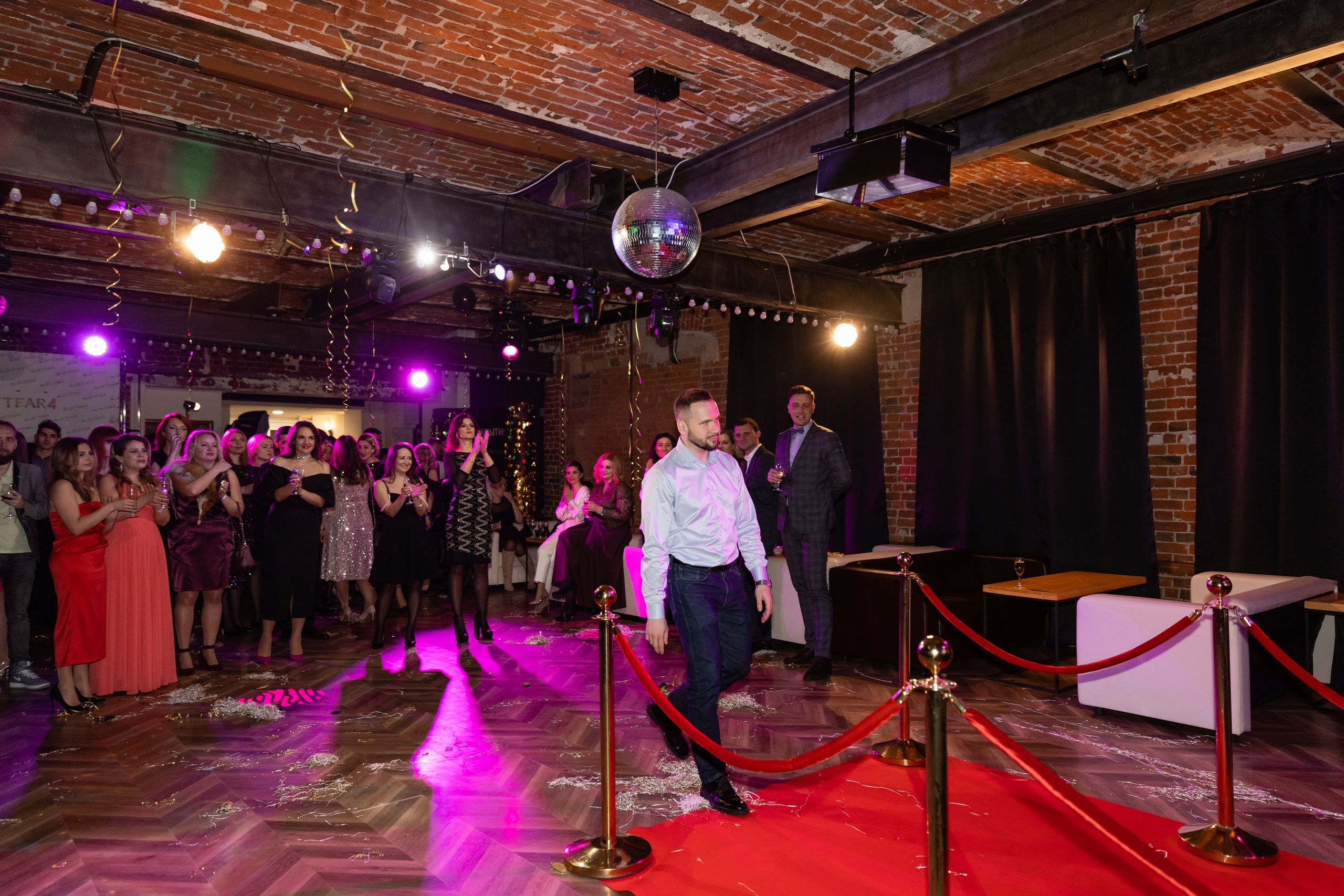 Открытие НГ корпоратив. Свадебный фотограф Москва