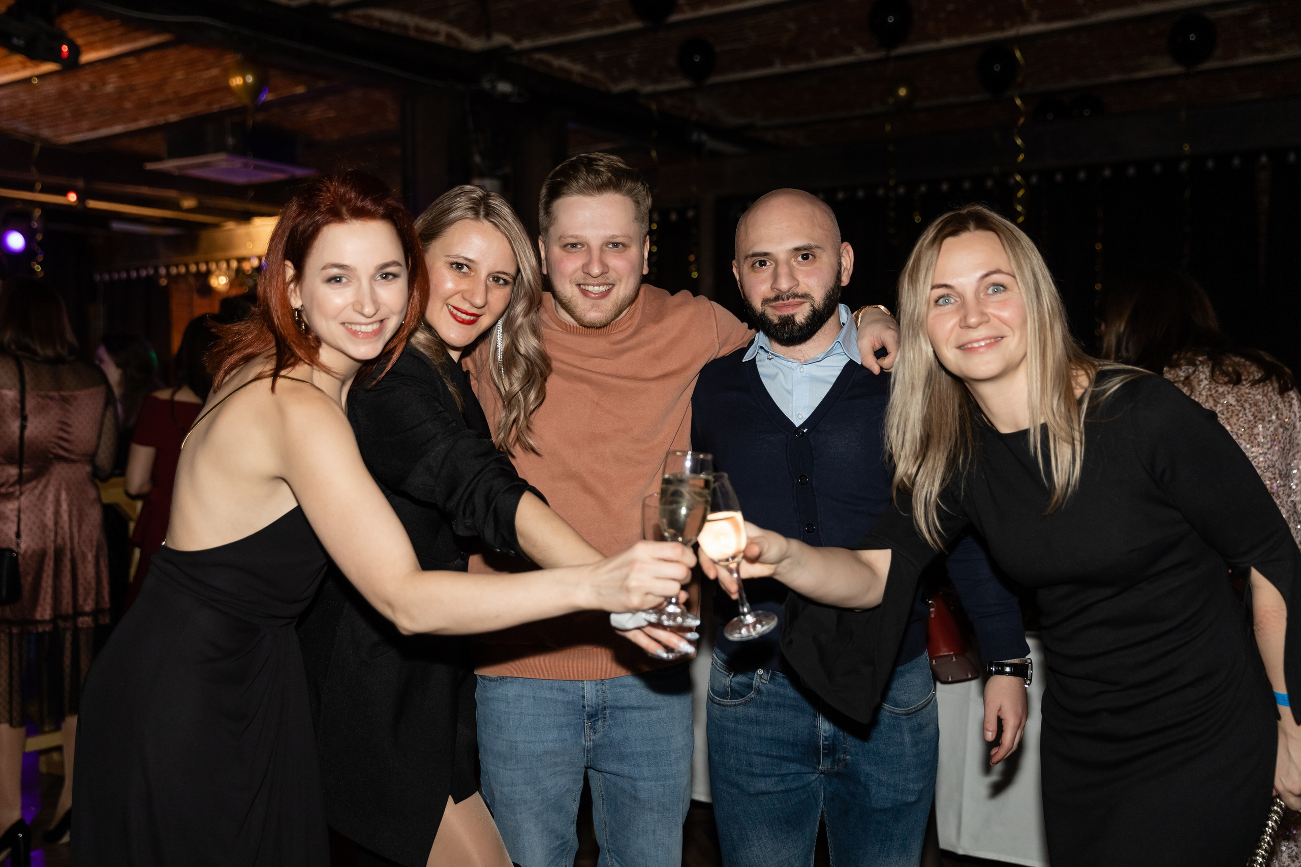 Открытие НГ корпоратив. Свадебный фотограф Москва