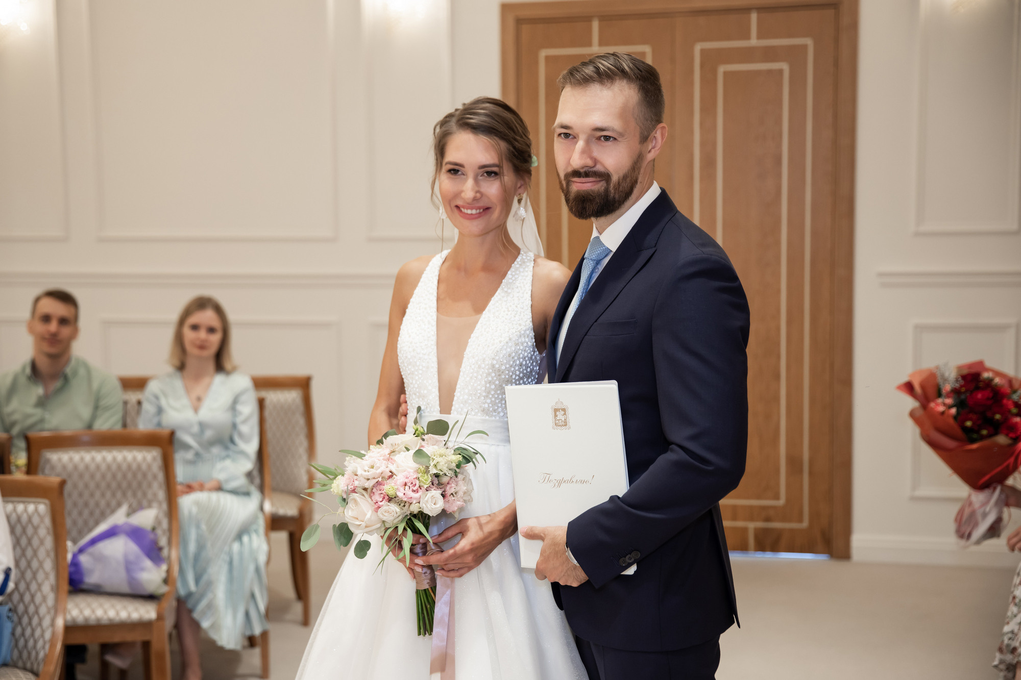 Степан и Анастасия. Свадебный фотограф Москва