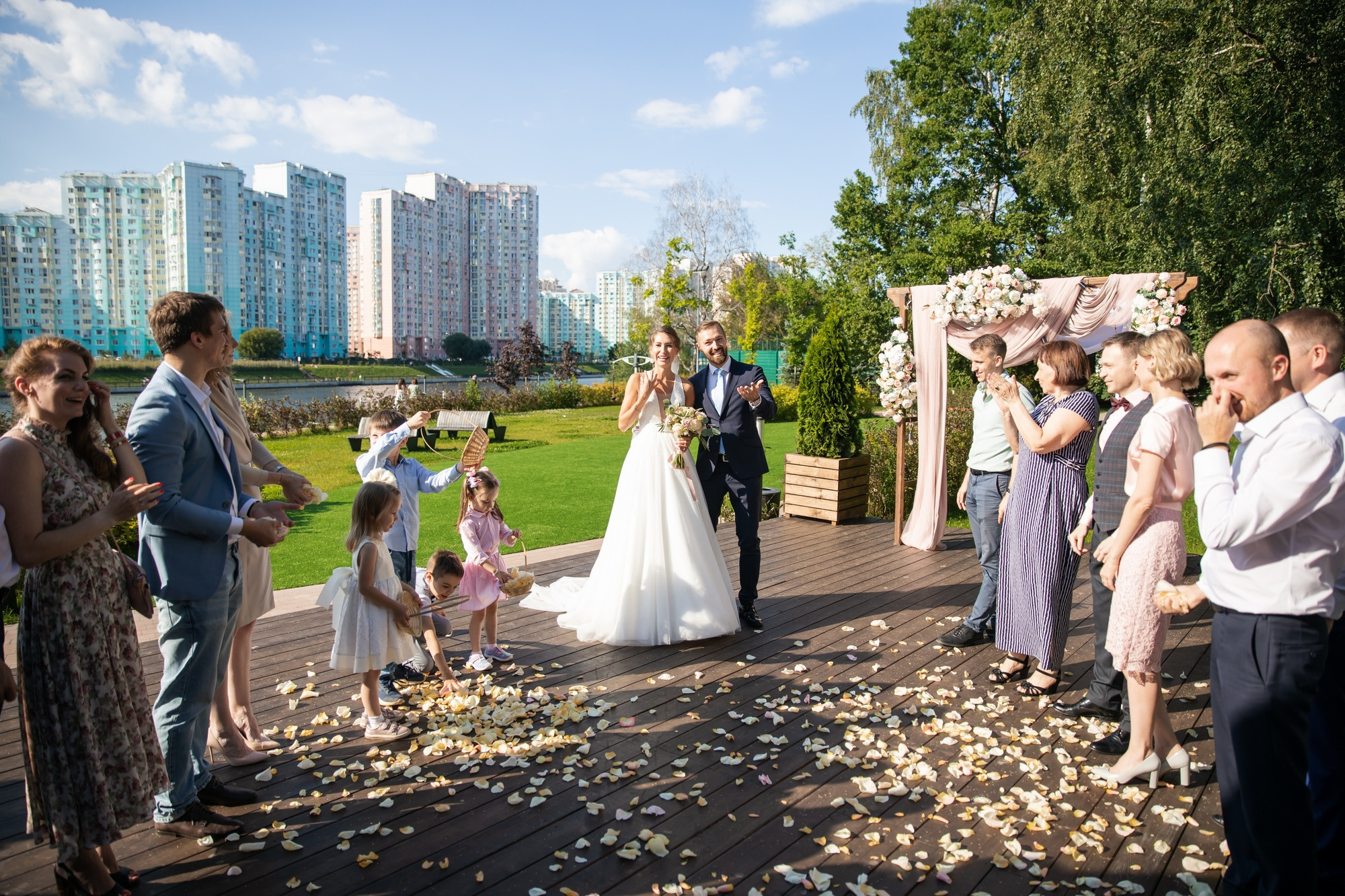 Степан и Анастасия. Свадебный фотограф Москва
