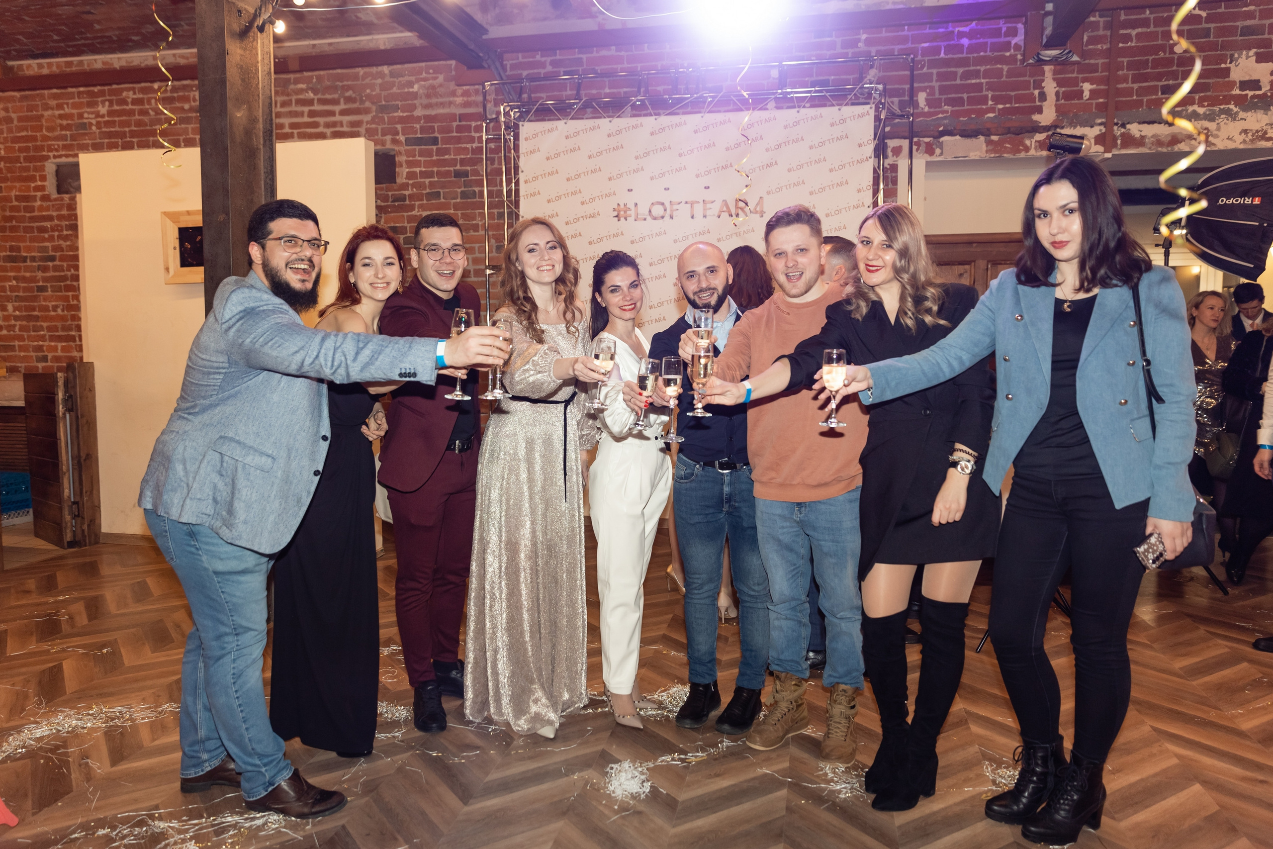 Открытие НГ корпоратив. Свадебный фотограф Москва