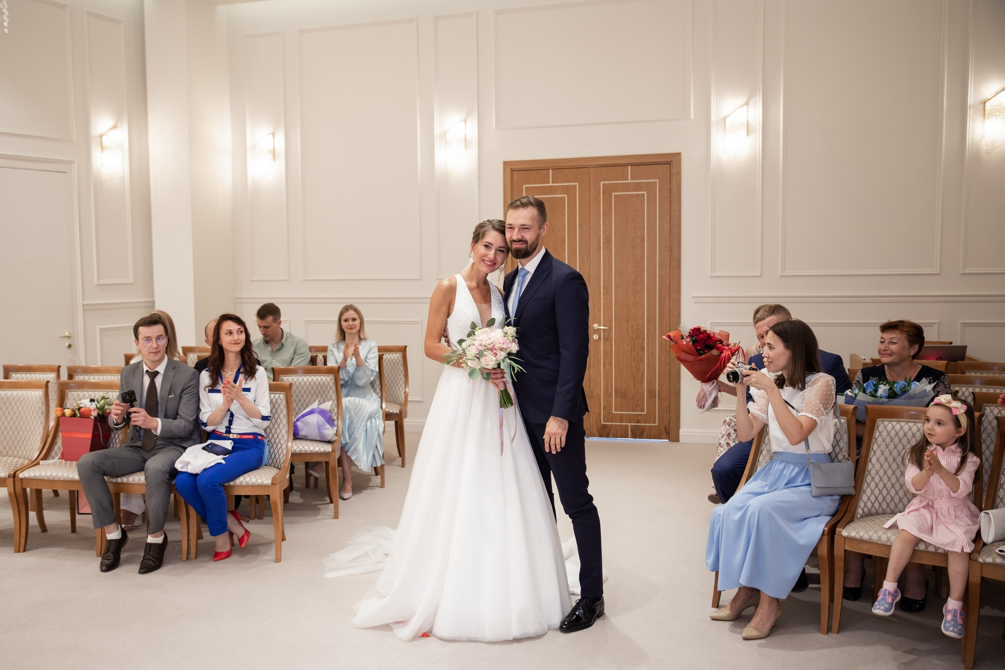 Степан и Анастасия. Свадебный фотограф Москва