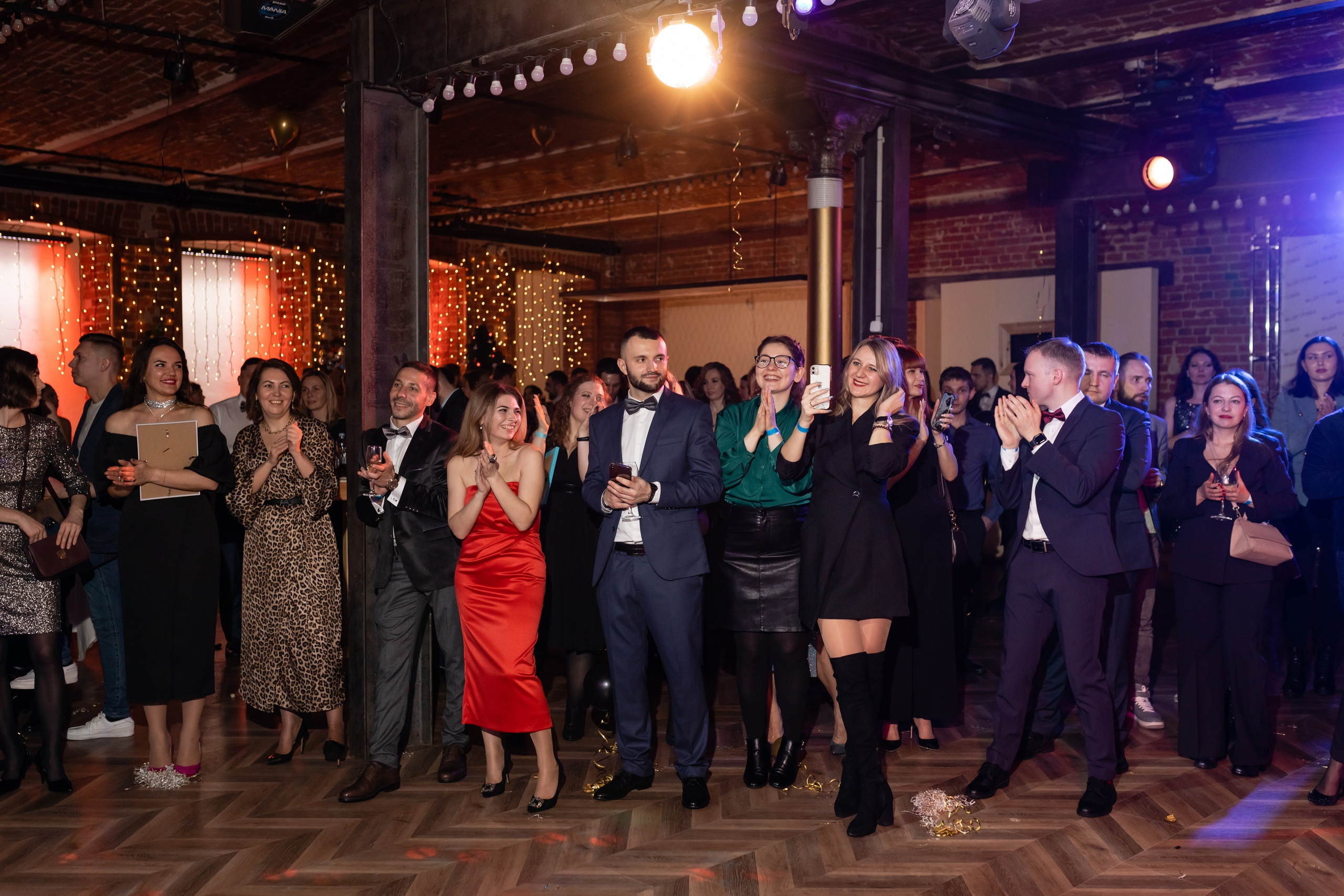 Открытие НГ корпоратив. Свадебный фотограф Москва