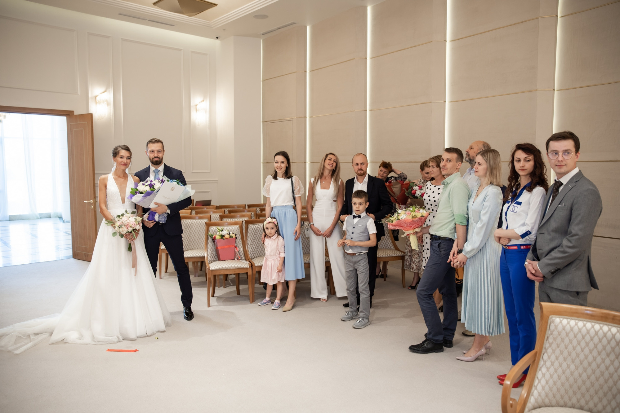 Степан и Анастасия. Свадебный фотограф Москва