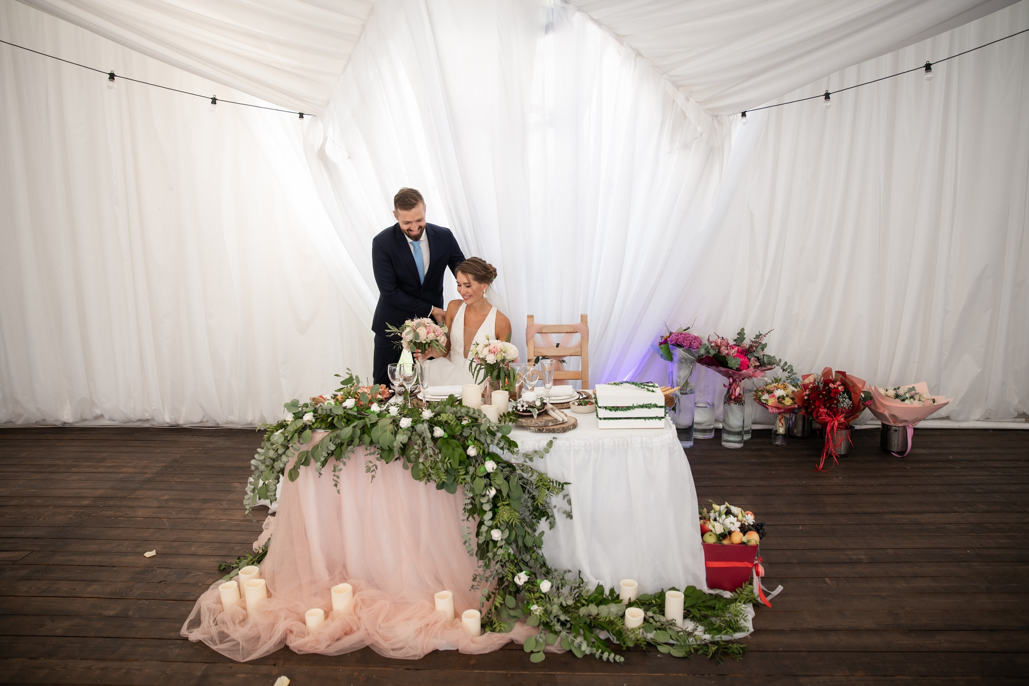 Степан и Анастасия. Свадебный фотограф Москва