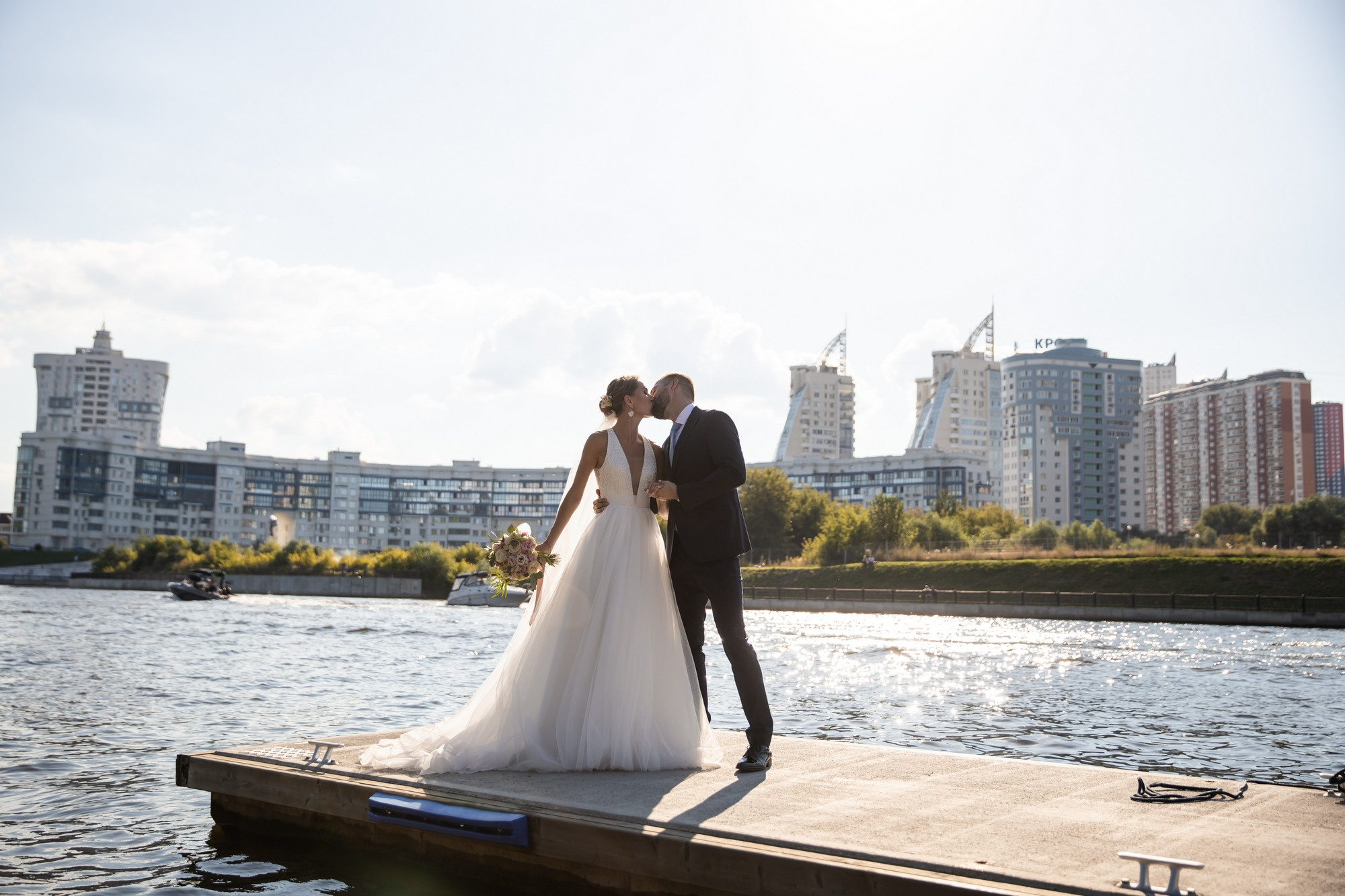 Степан и Анастасия. Свадебный фотограф Москва
