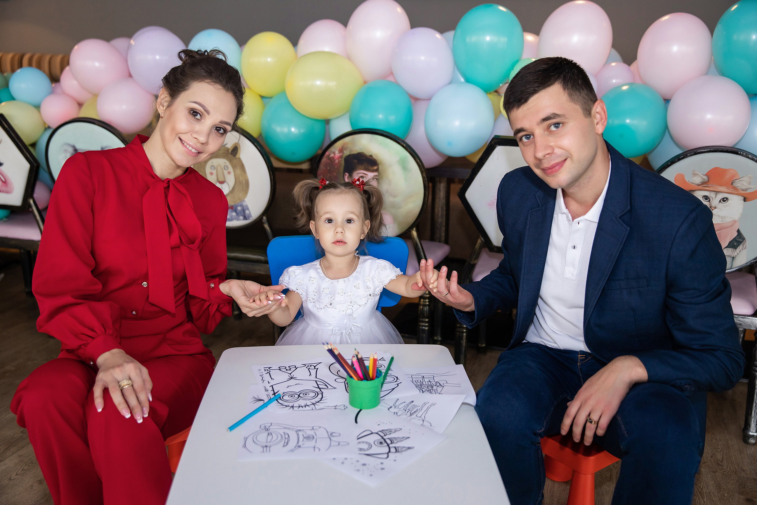 День рождения Ева. Свадебный фотограф Москва