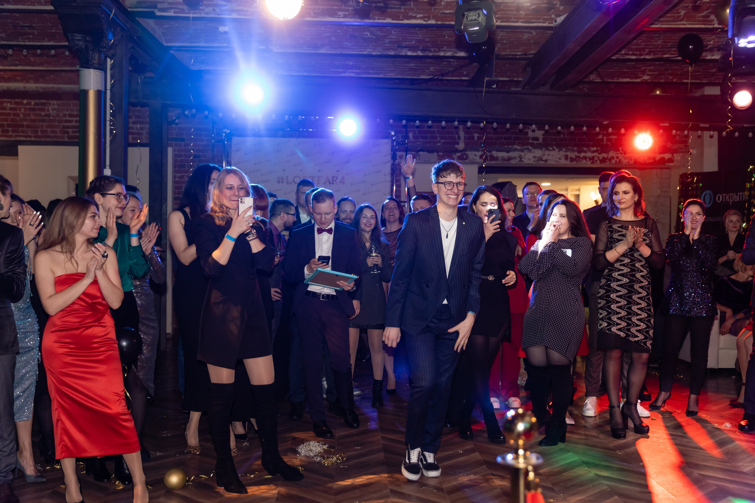 Открытие НГ корпоратив. Свадебный фотограф Москва