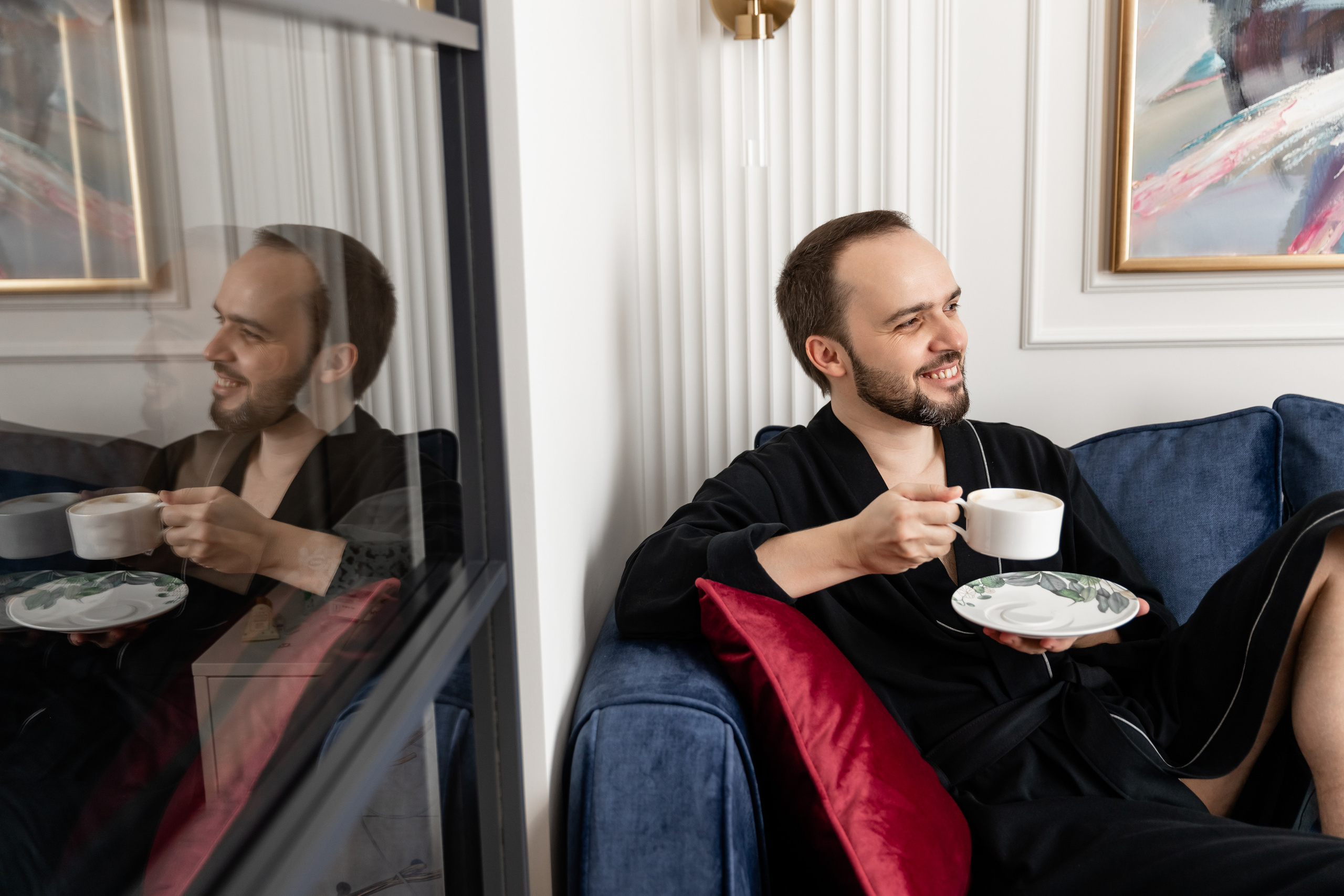 Игорь и Регина. Свадебный фотограф Москва