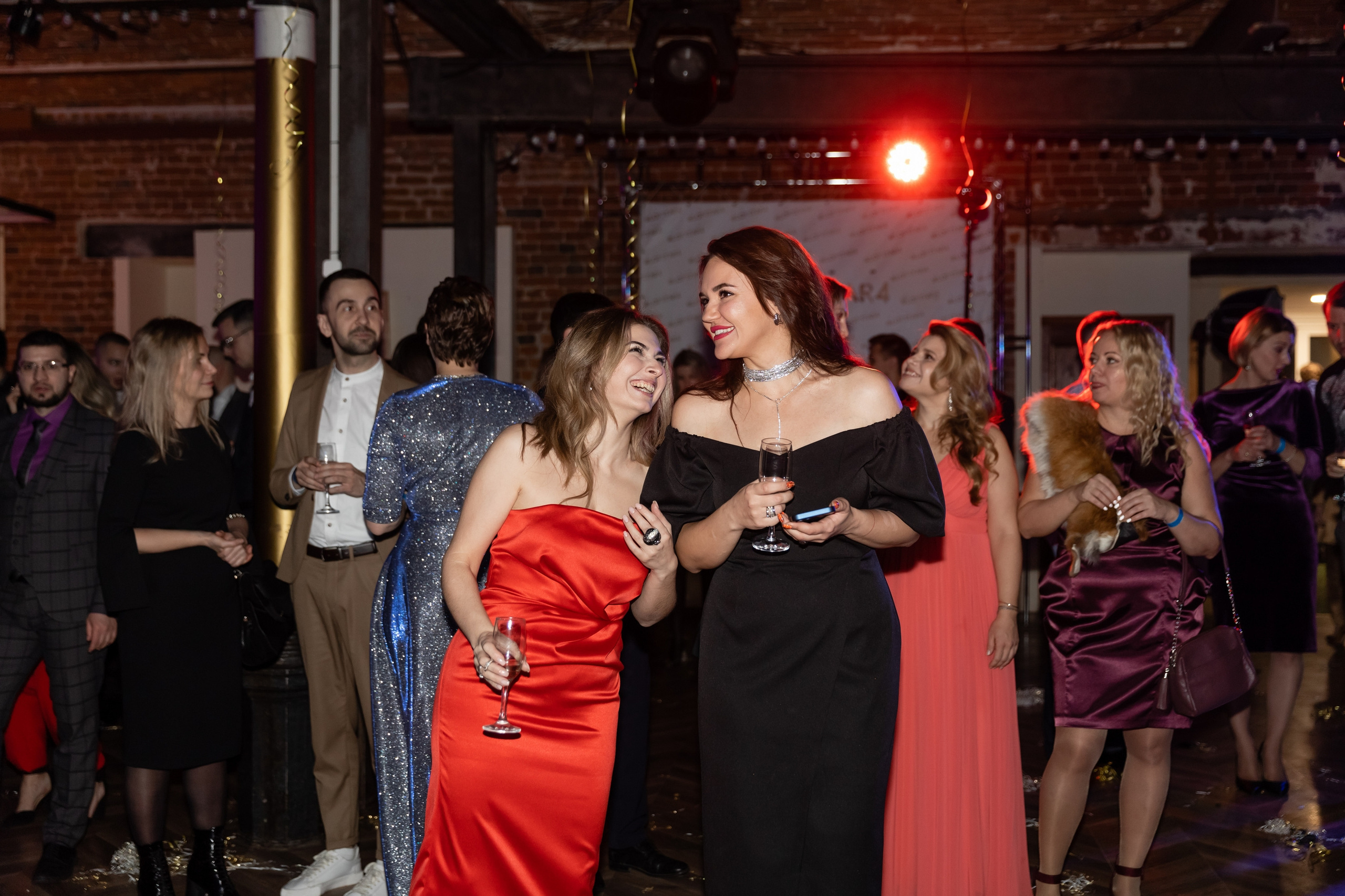 Открытие НГ корпоратив. Свадебный фотограф Москва