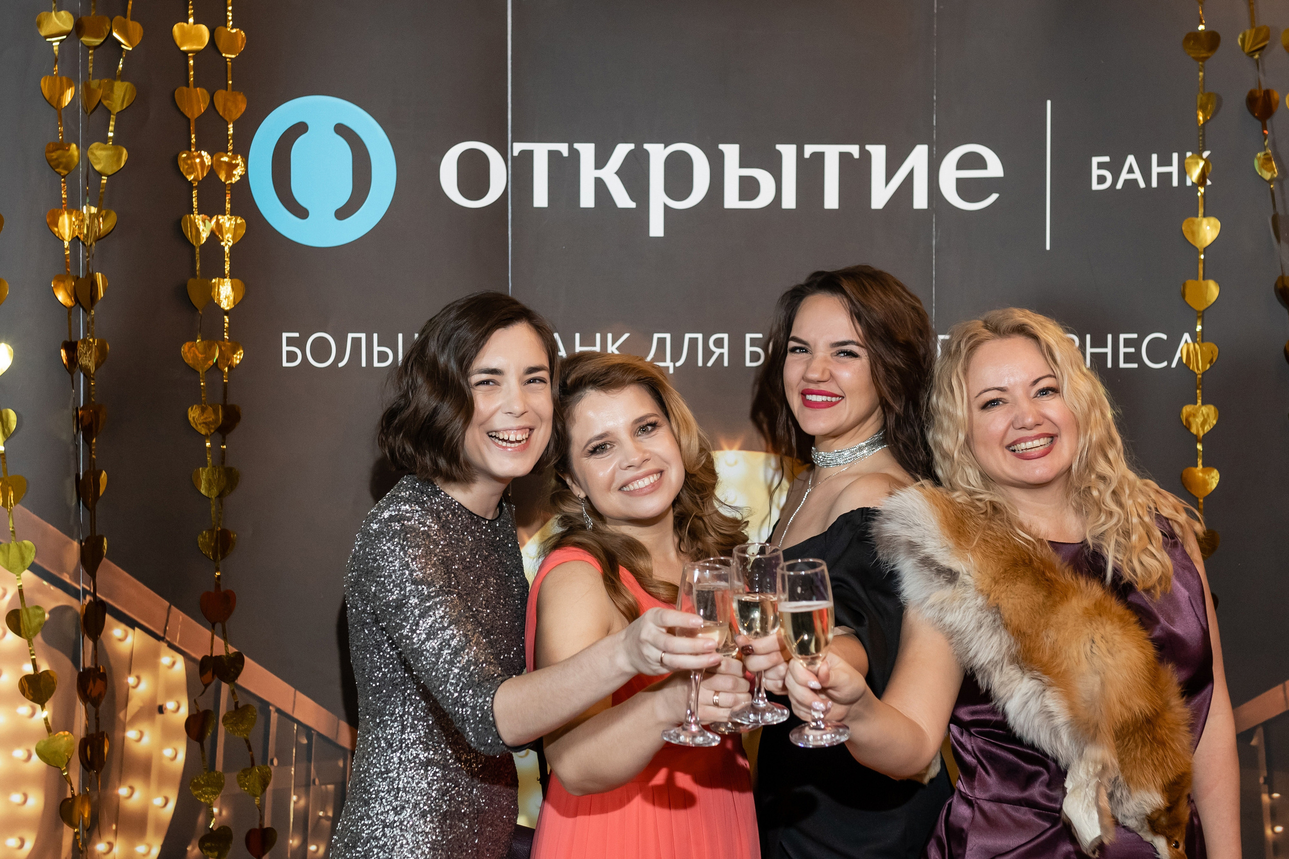 Открытие НГ корпоратив. Свадебный фотограф Москва