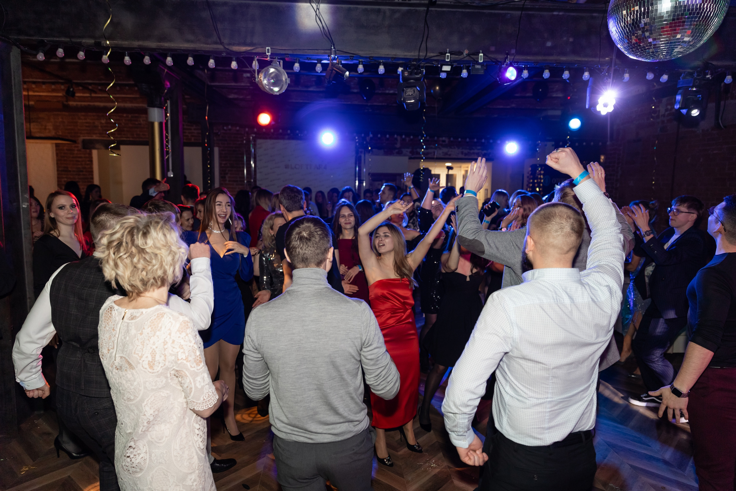 Открытие НГ корпоратив. Свадебный фотограф Москва