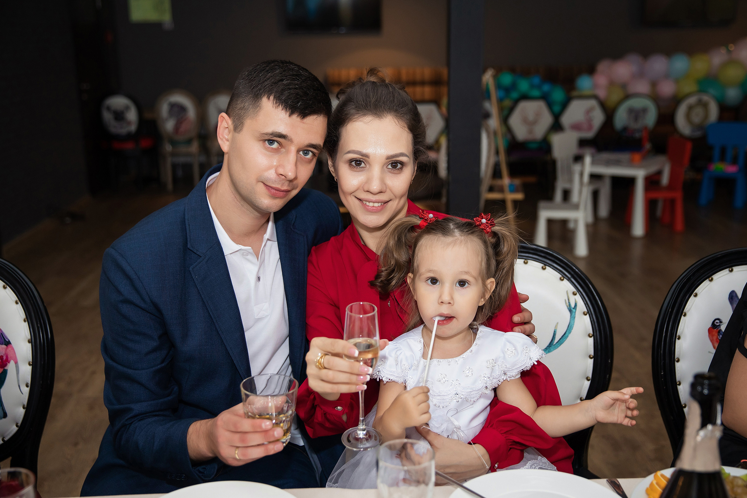 День рождения Ева. Свадебный фотограф Москва