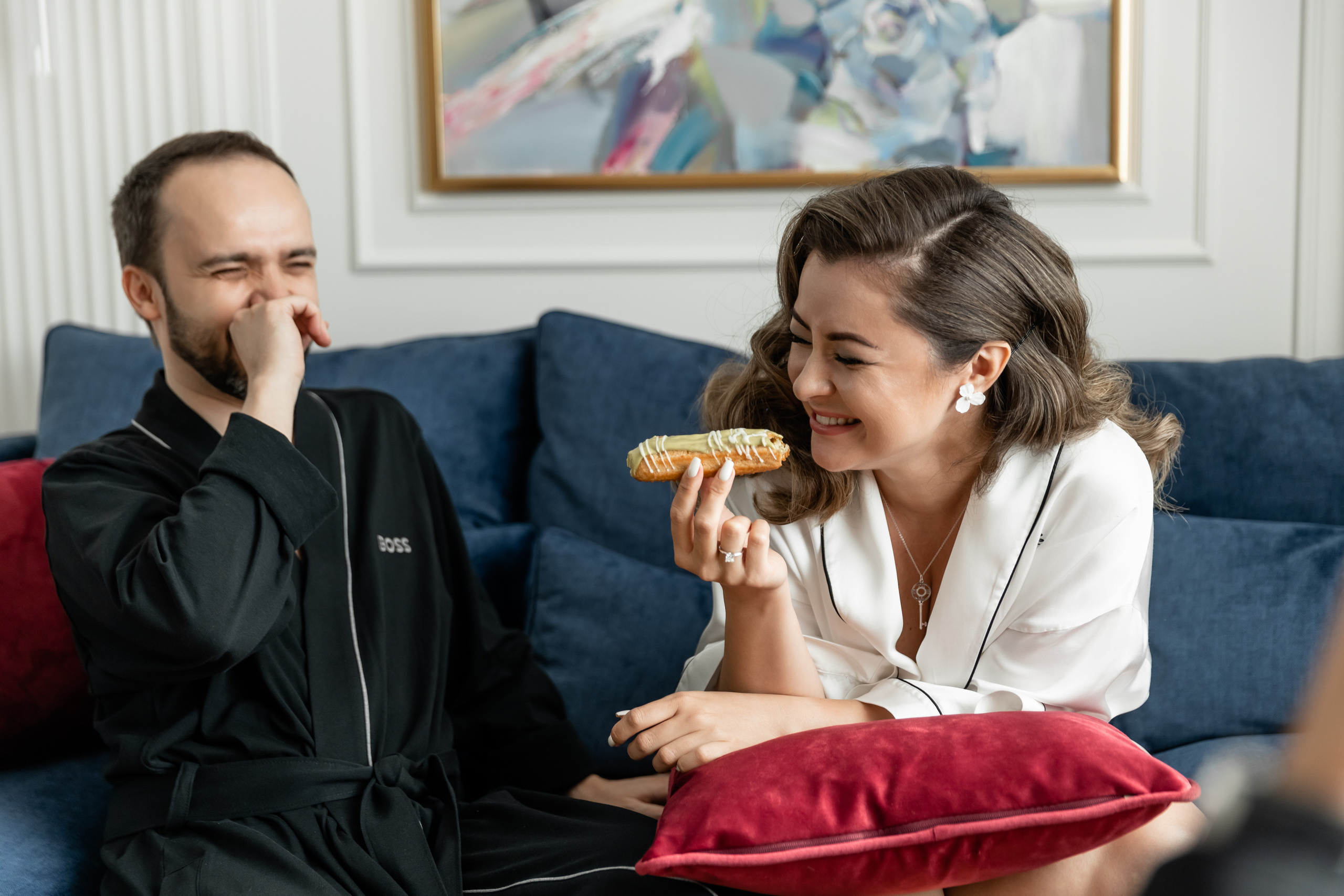 Игорь и Регина. Свадебный фотограф Москва