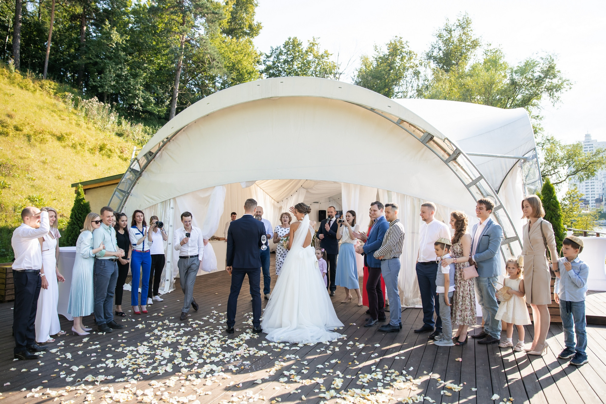 Степан и Анастасия. Свадебный фотограф Москва