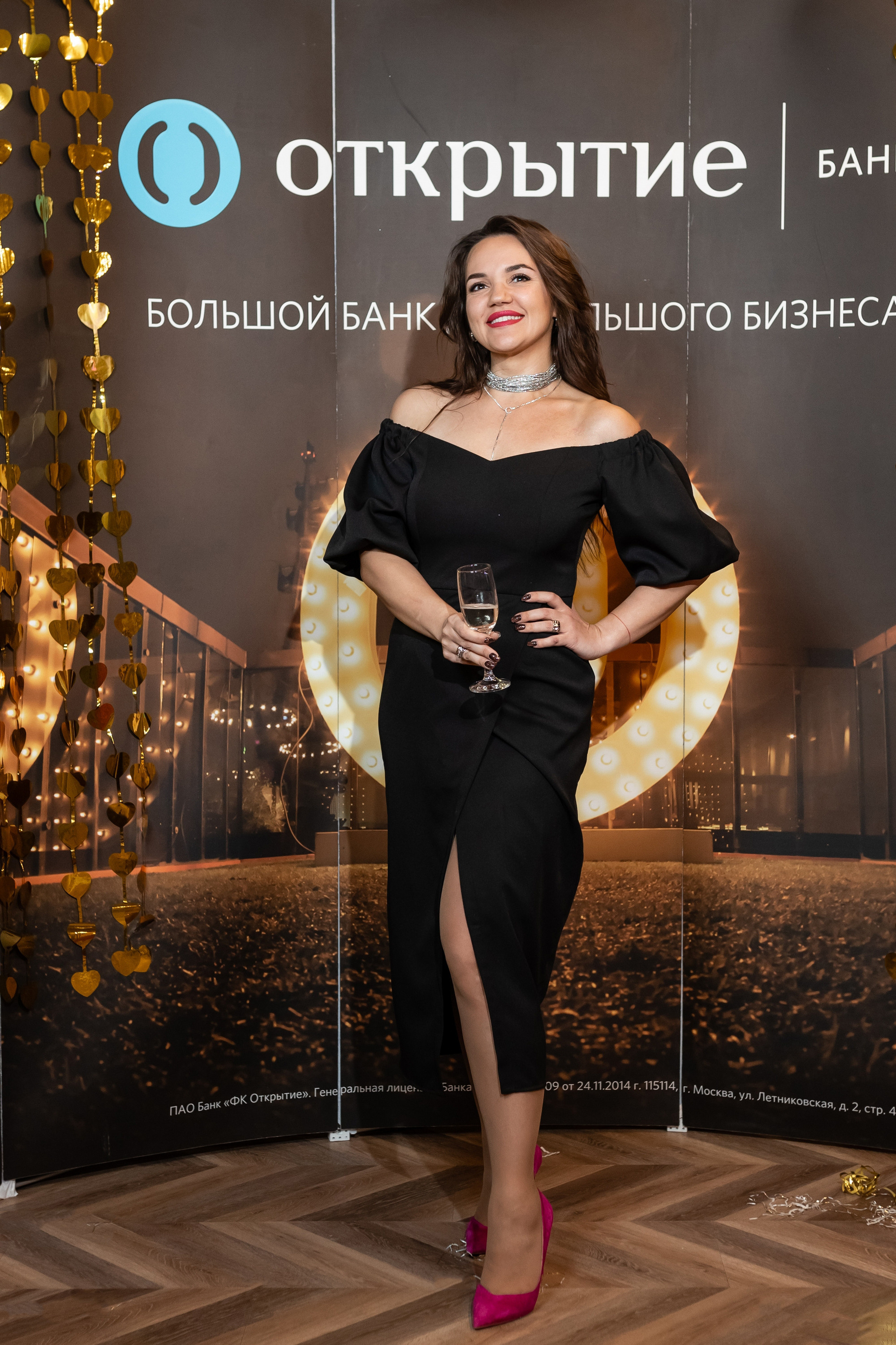 Открытие НГ корпоратив. Свадебный фотограф Москва