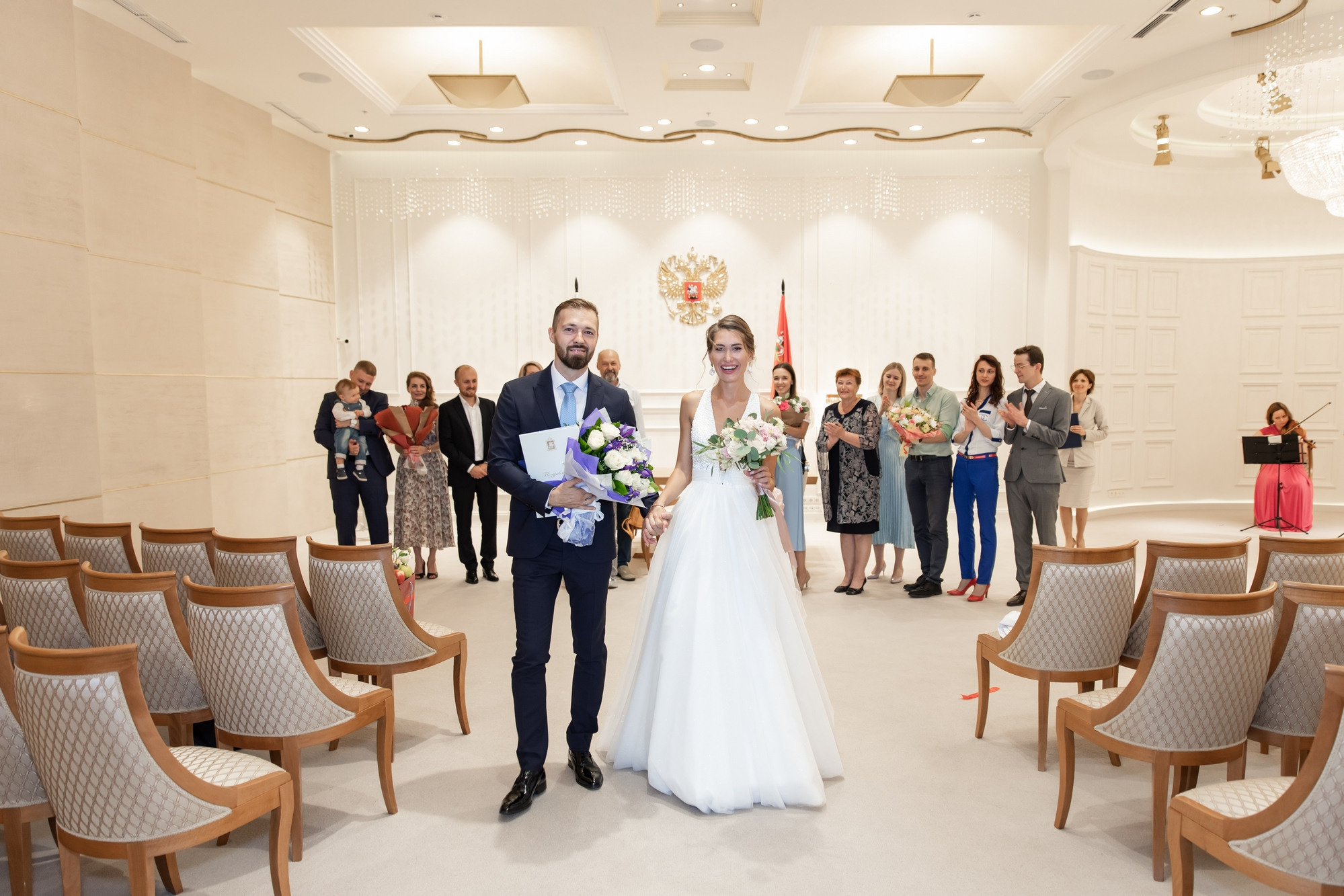 Степан и Анастасия. Свадебный фотограф Москва