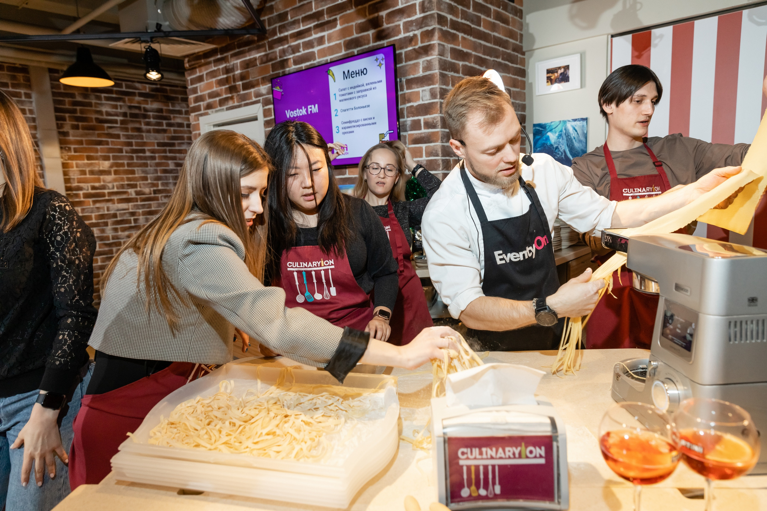 Кулинарный корпоратив. Свадебный фотограф Москва