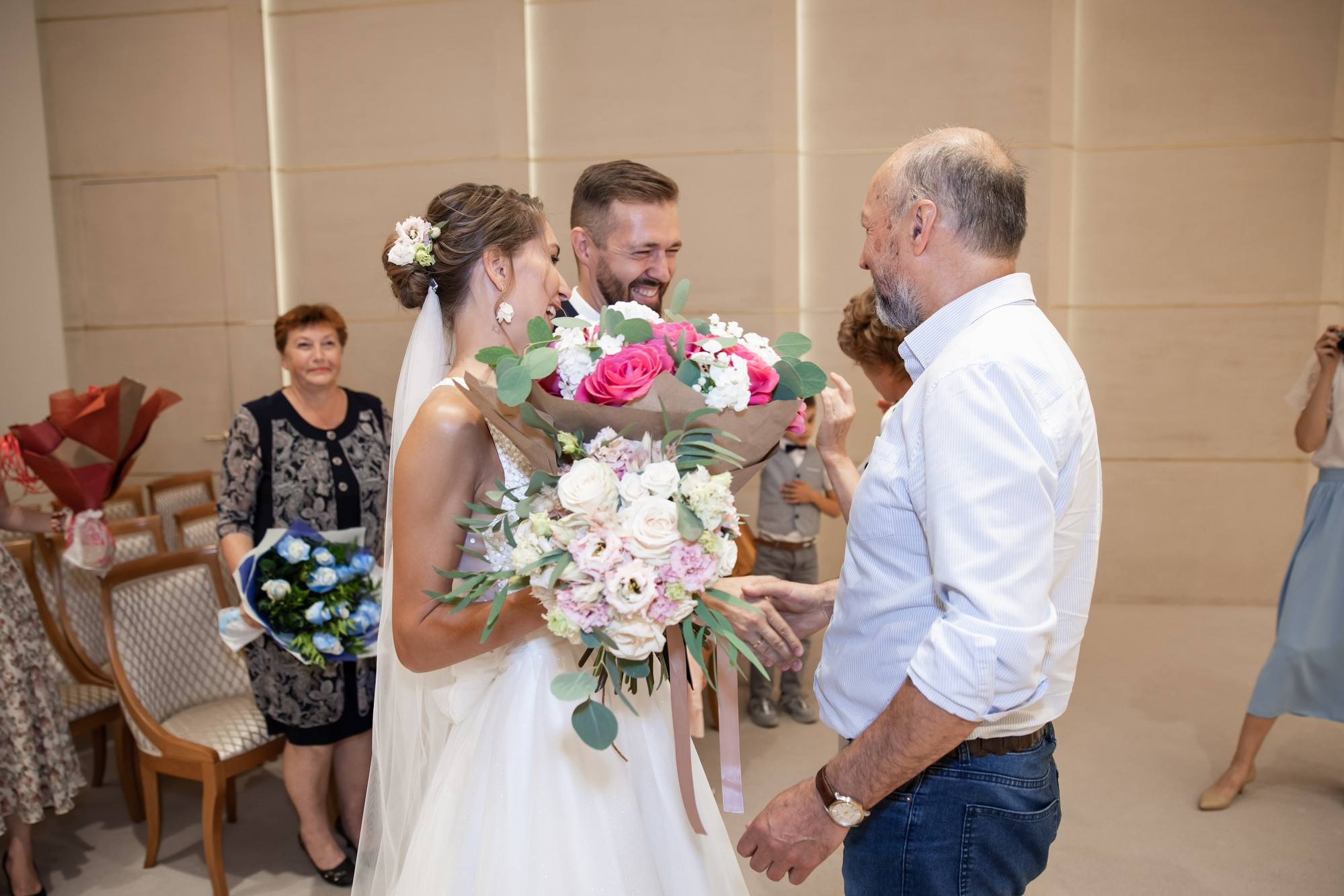 Степан и Анастасия. Свадебный фотограф Москва