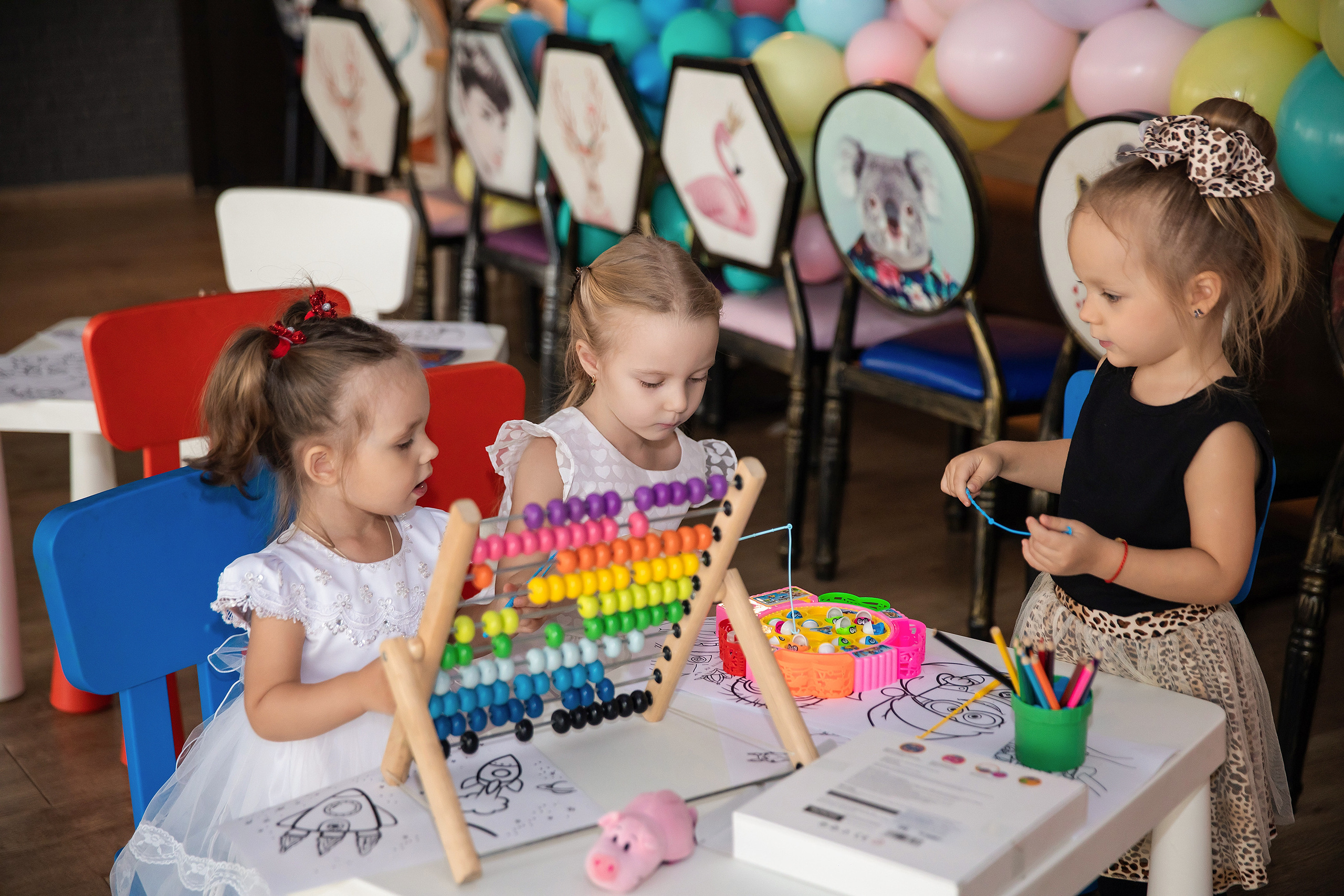 День рождения Ева. Свадебный фотограф Москва
