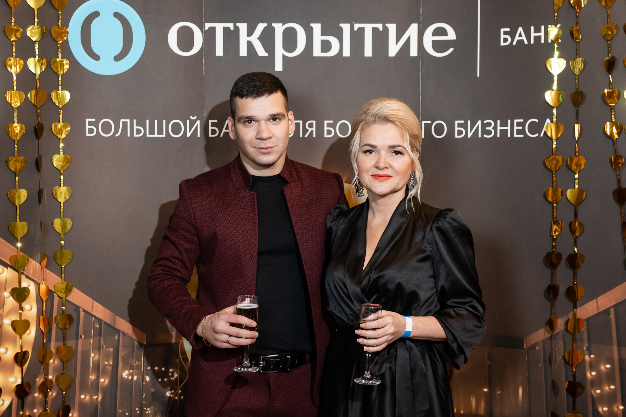 Открытие НГ корпоратив. Свадебный фотограф Москва