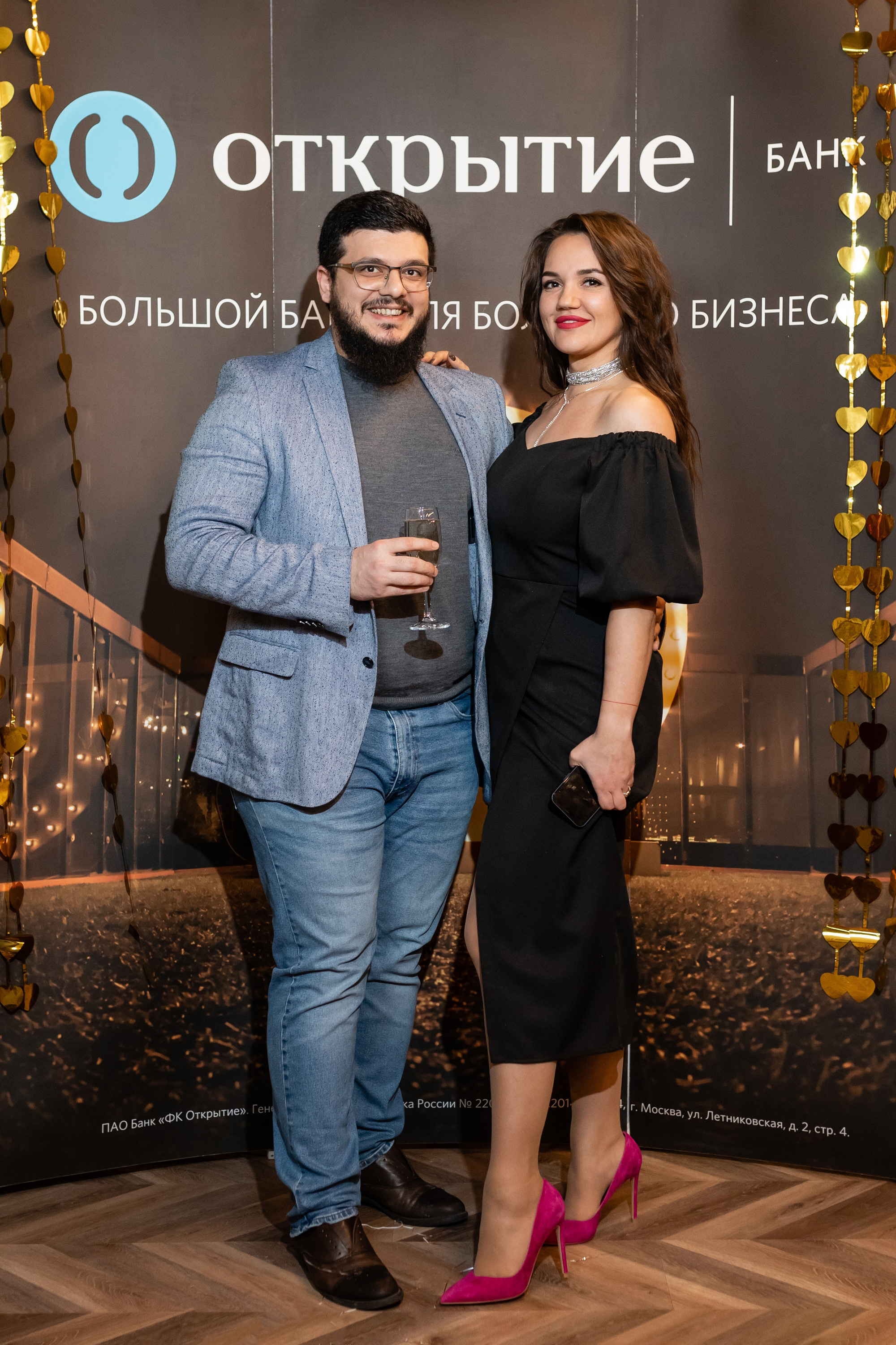 Открытие НГ корпоратив. Свадебный фотограф Москва