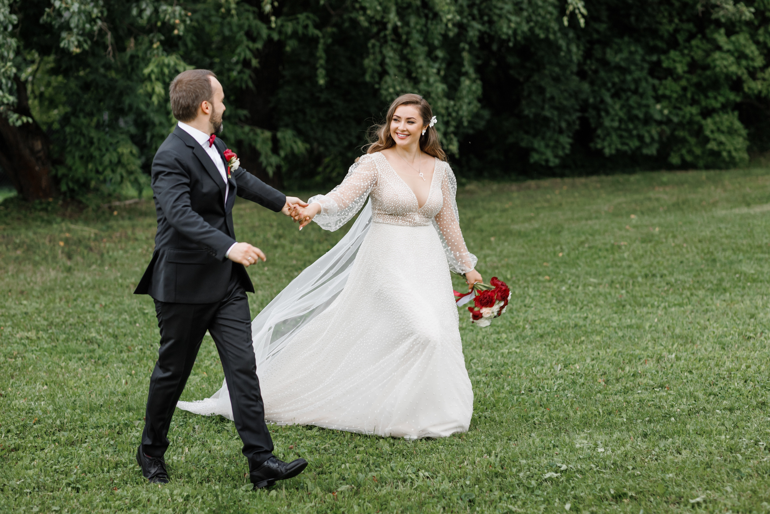 Игорь и Регина. Свадебный фотограф Москва