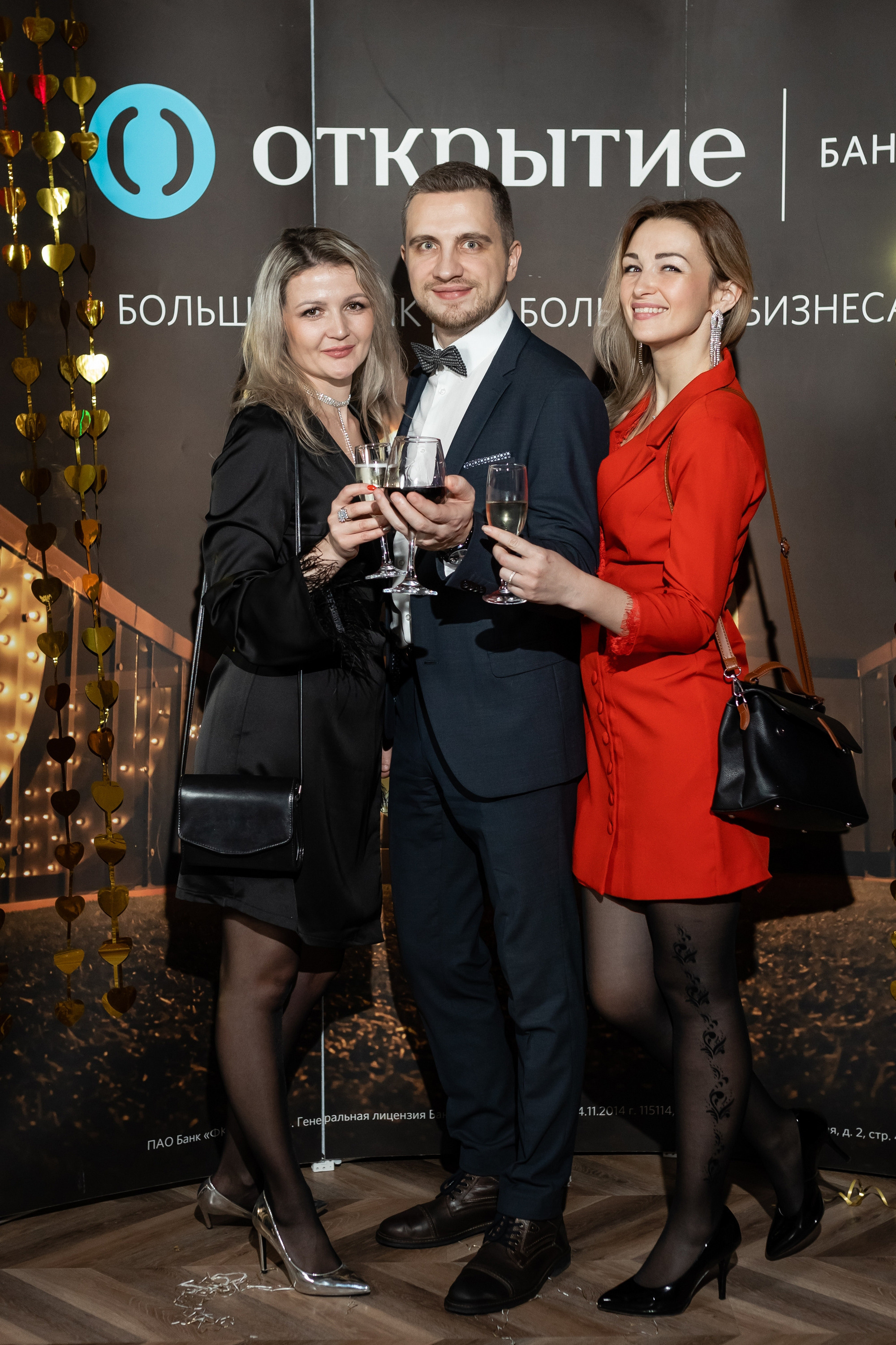 Открытие НГ корпоратив. Свадебный фотограф Москва