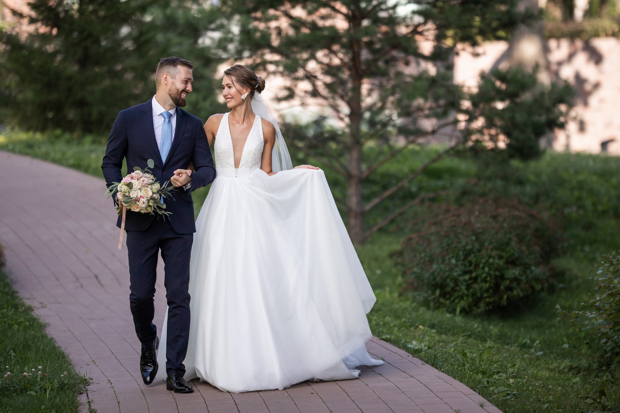 Степан и Анастасия. Свадебный фотограф Москва