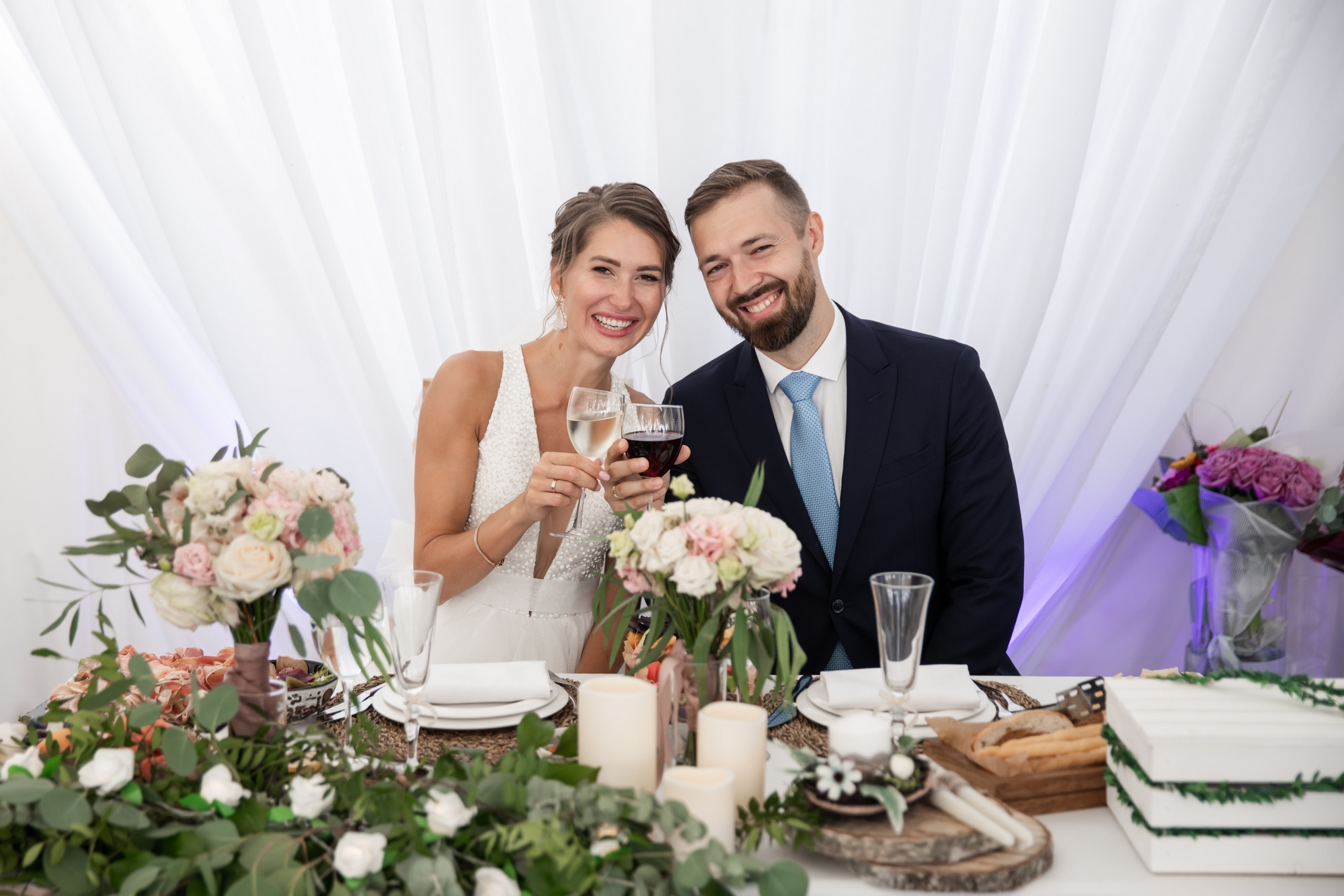 Степан и Анастасия. Свадебный фотограф Москва