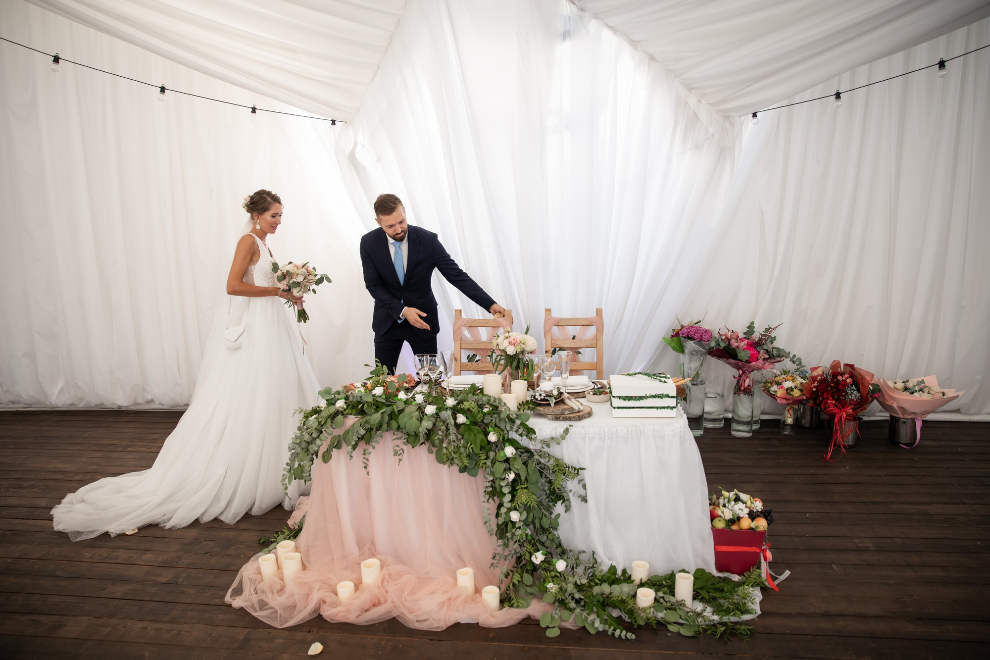 Степан и Анастасия. Свадебный фотограф Москва