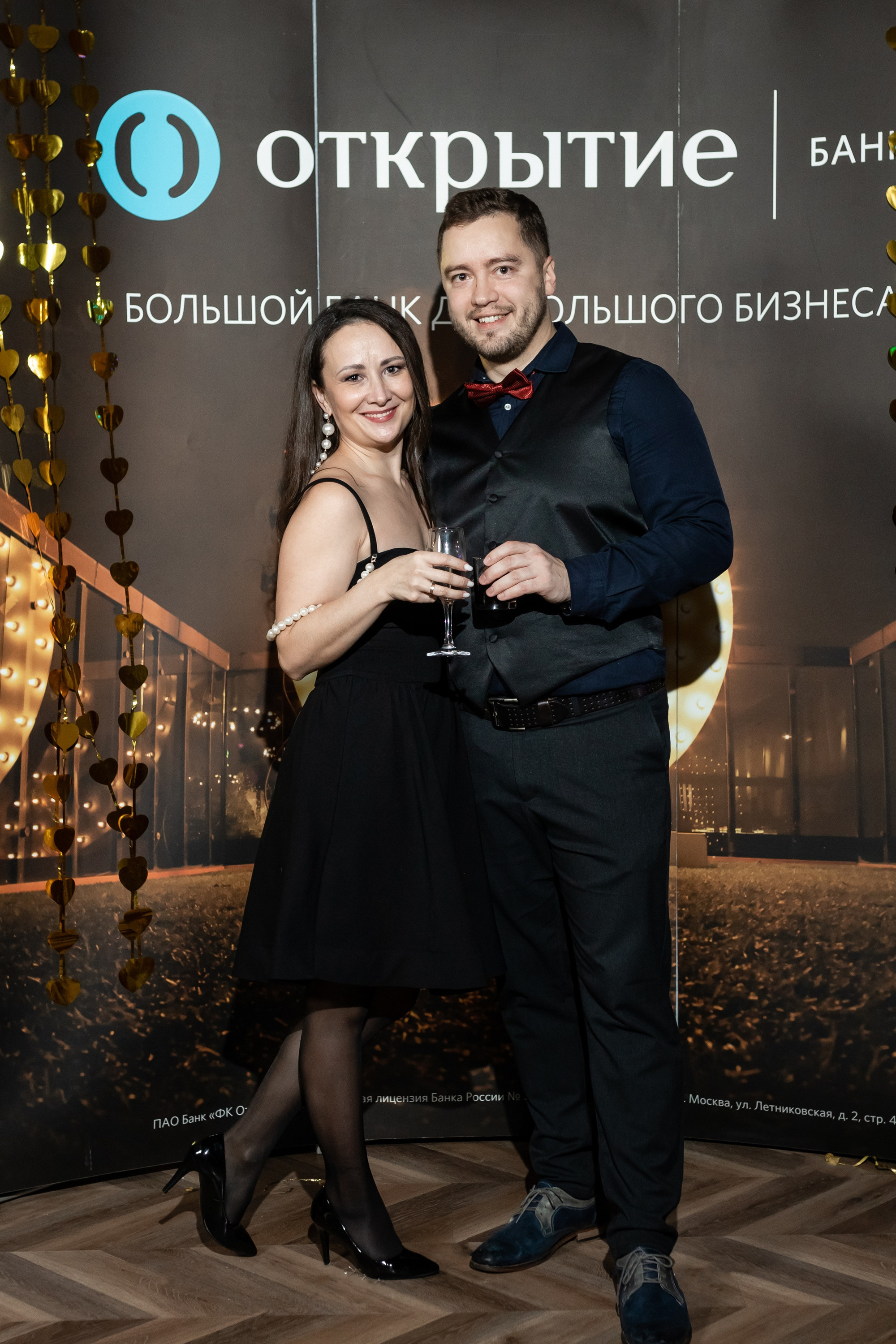 Открытие НГ корпоратив. Свадебный фотограф Москва