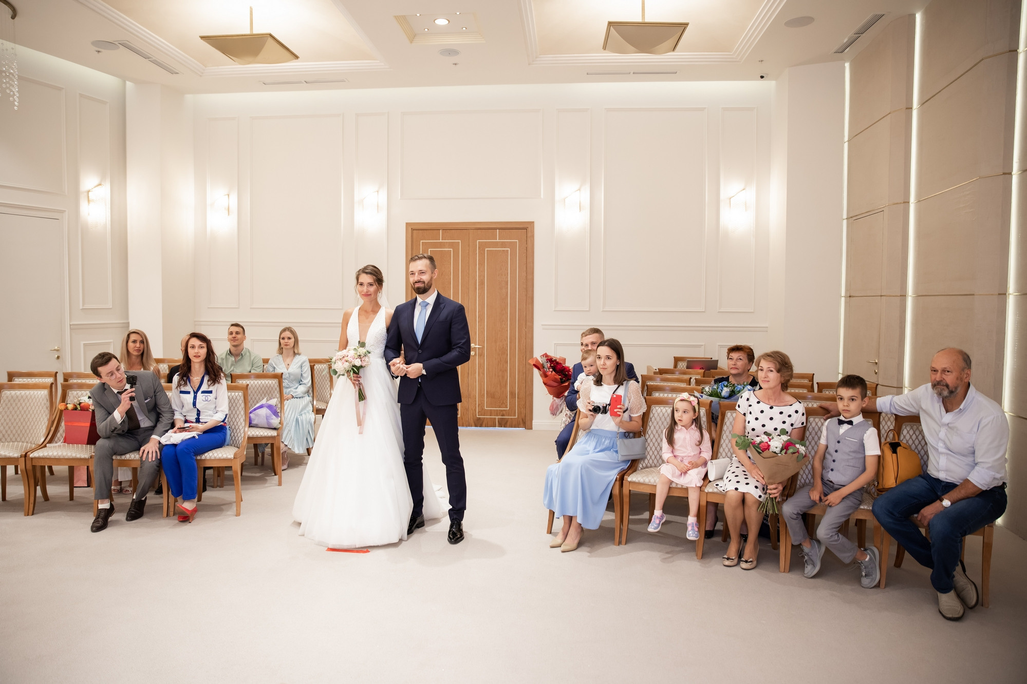 Степан и Анастасия. Свадебный фотограф Москва