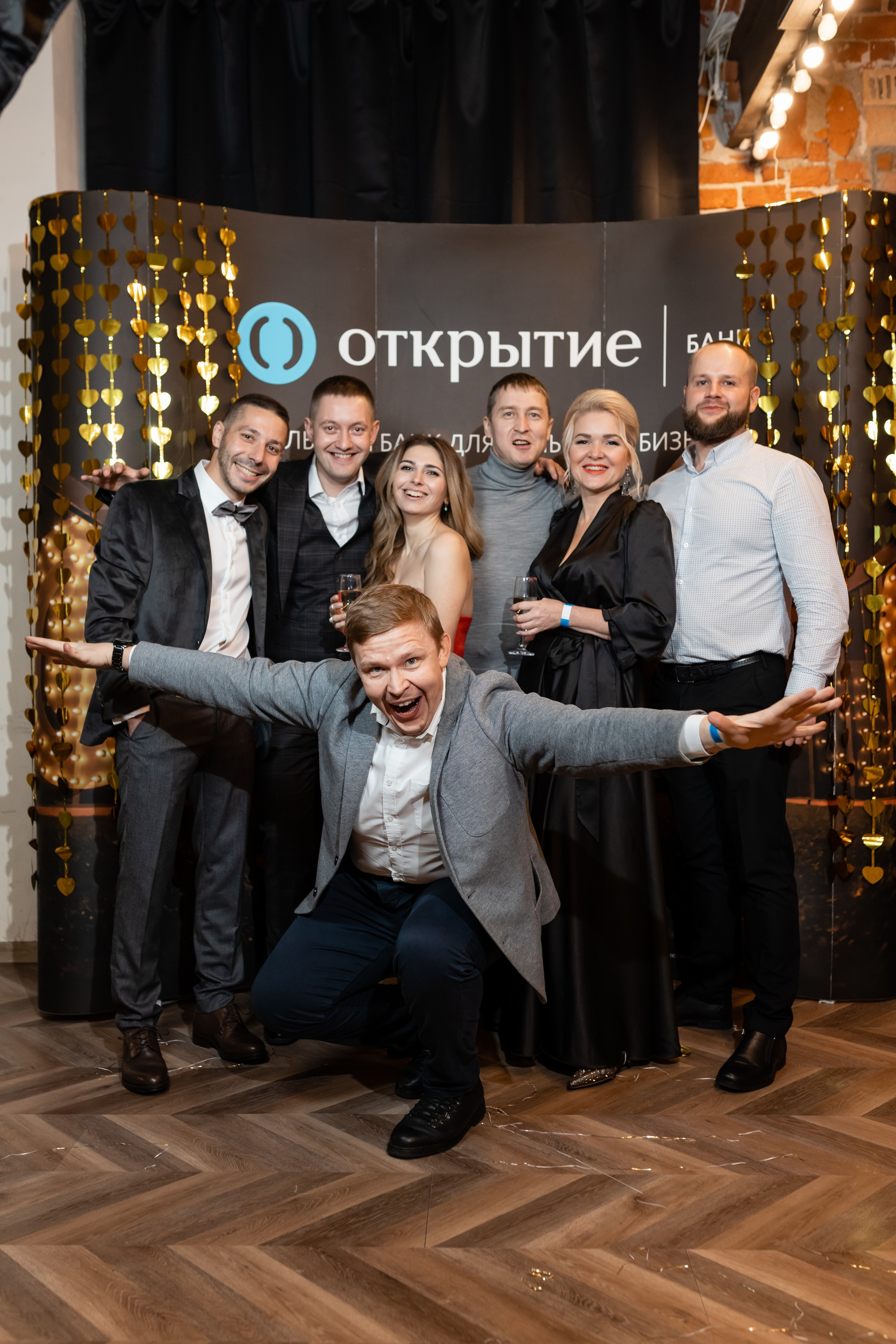 Открытие НГ корпоратив. Свадебный фотограф Москва