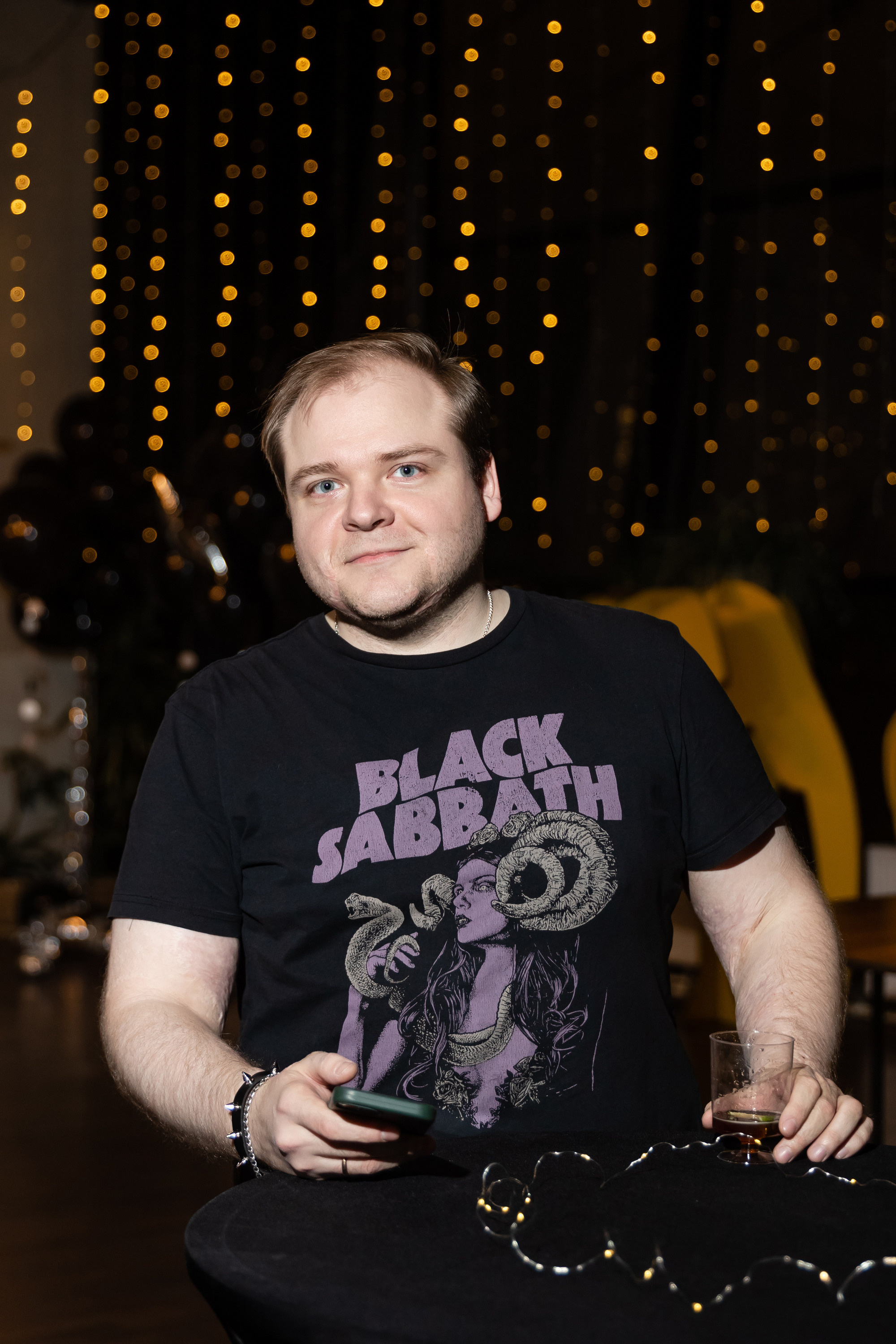 RDP НГ в стиле рок. Свадебный фотограф Москва