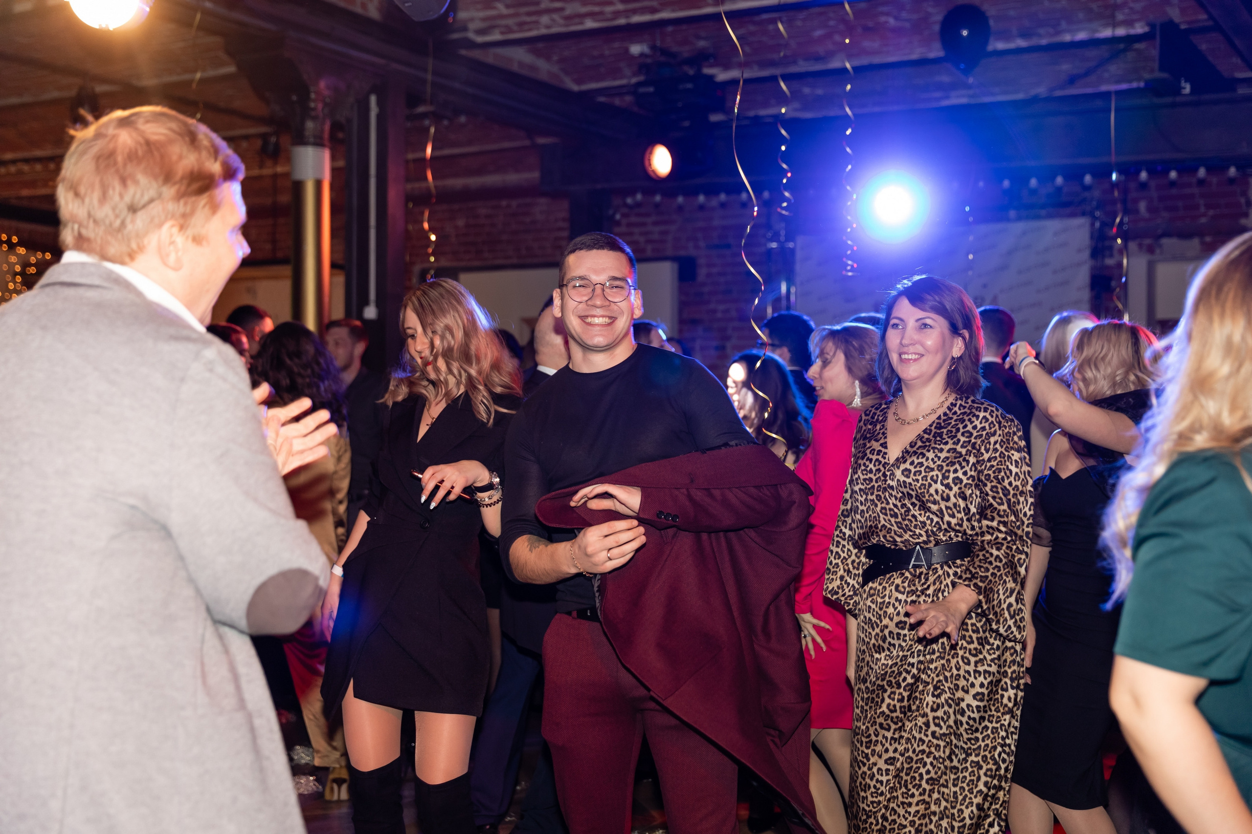 Открытие НГ корпоратив. Свадебный фотограф Москва