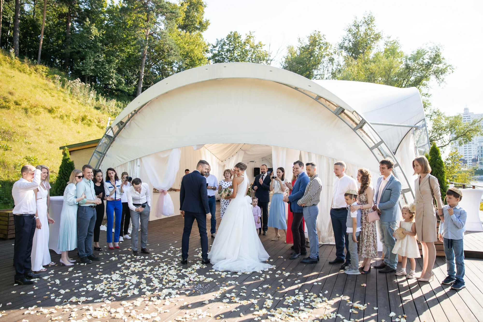 Степан и Анастасия. Свадебный фотограф Москва