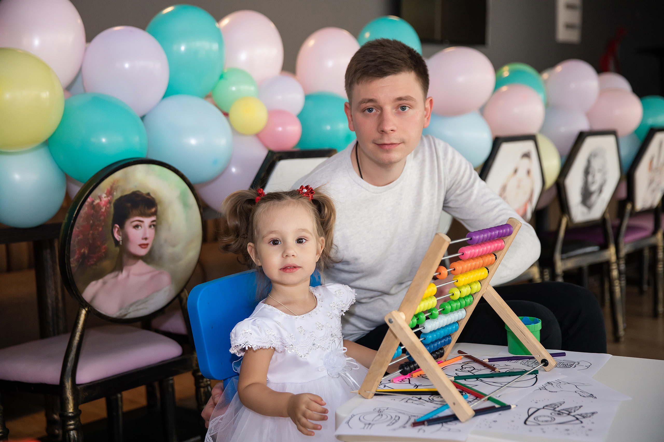 День рождения Ева. Свадебный фотограф Москва